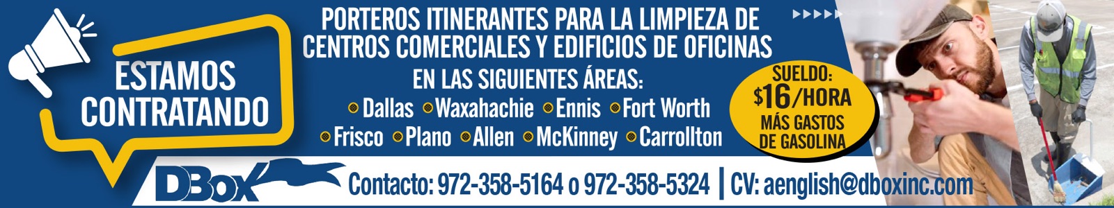 Manuel Fornell - Jericho Woodworks - Solicito Fabricantes de Gabinetes