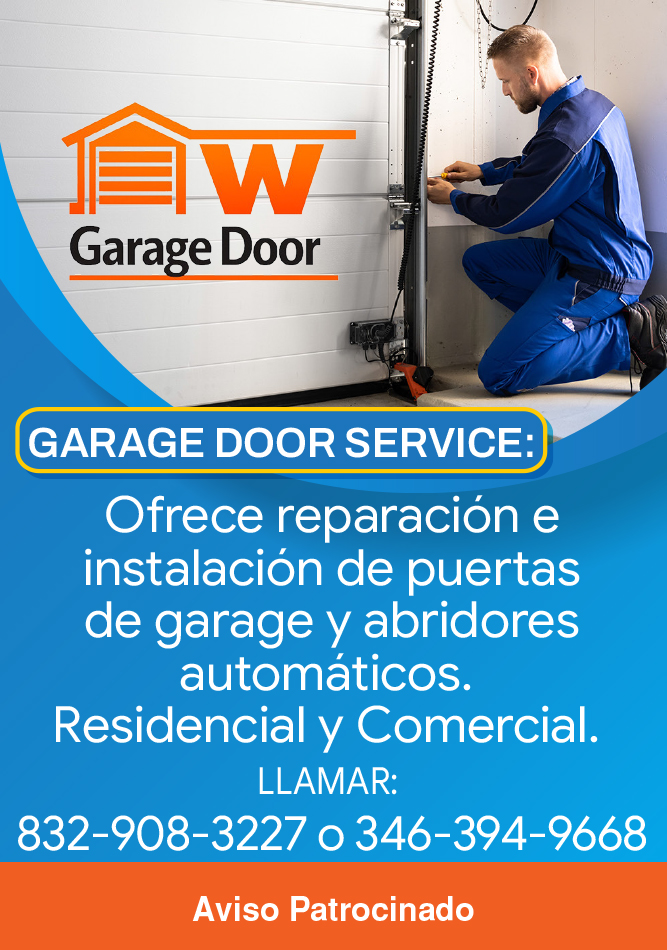 Garage Door Service -Wilfredo Martinez