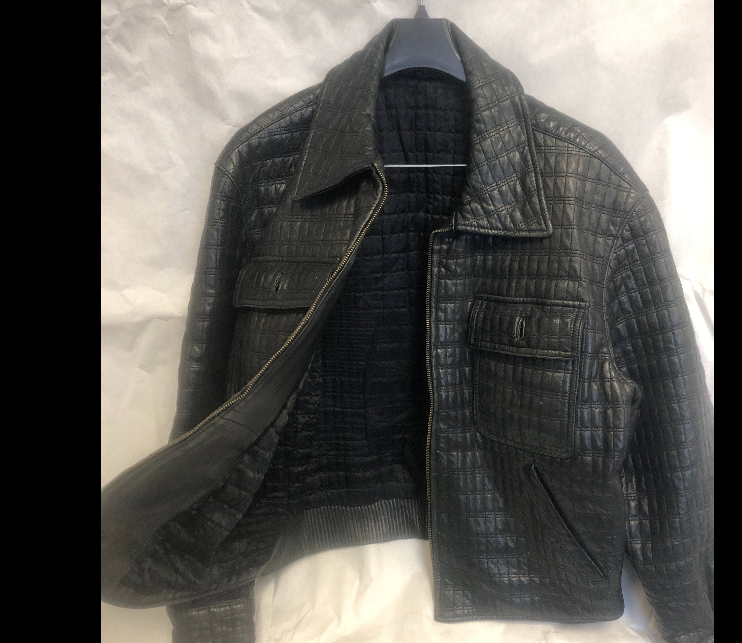 Chaqueta Bomber italiana.