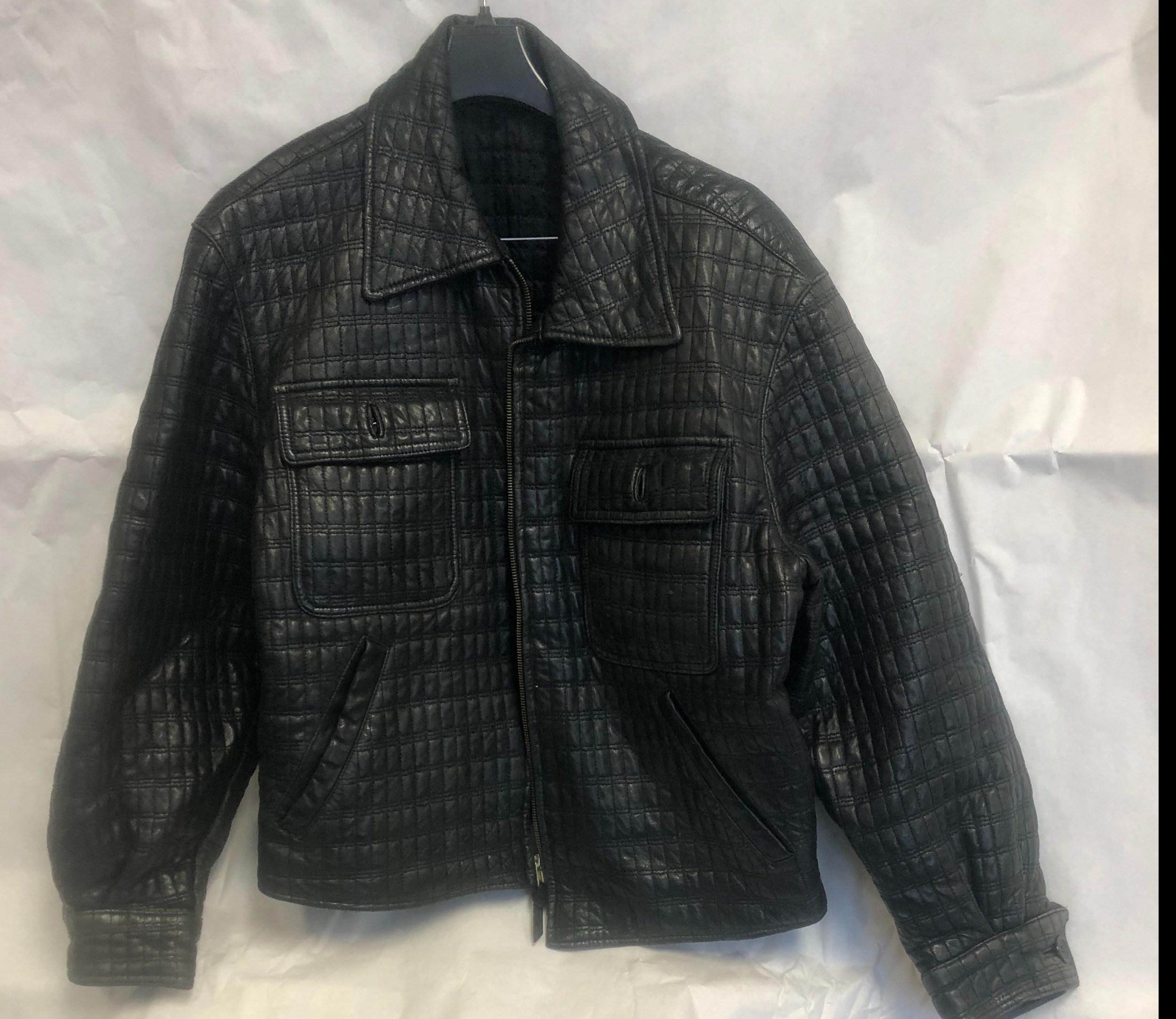 Chaqueta Bomber italiana.