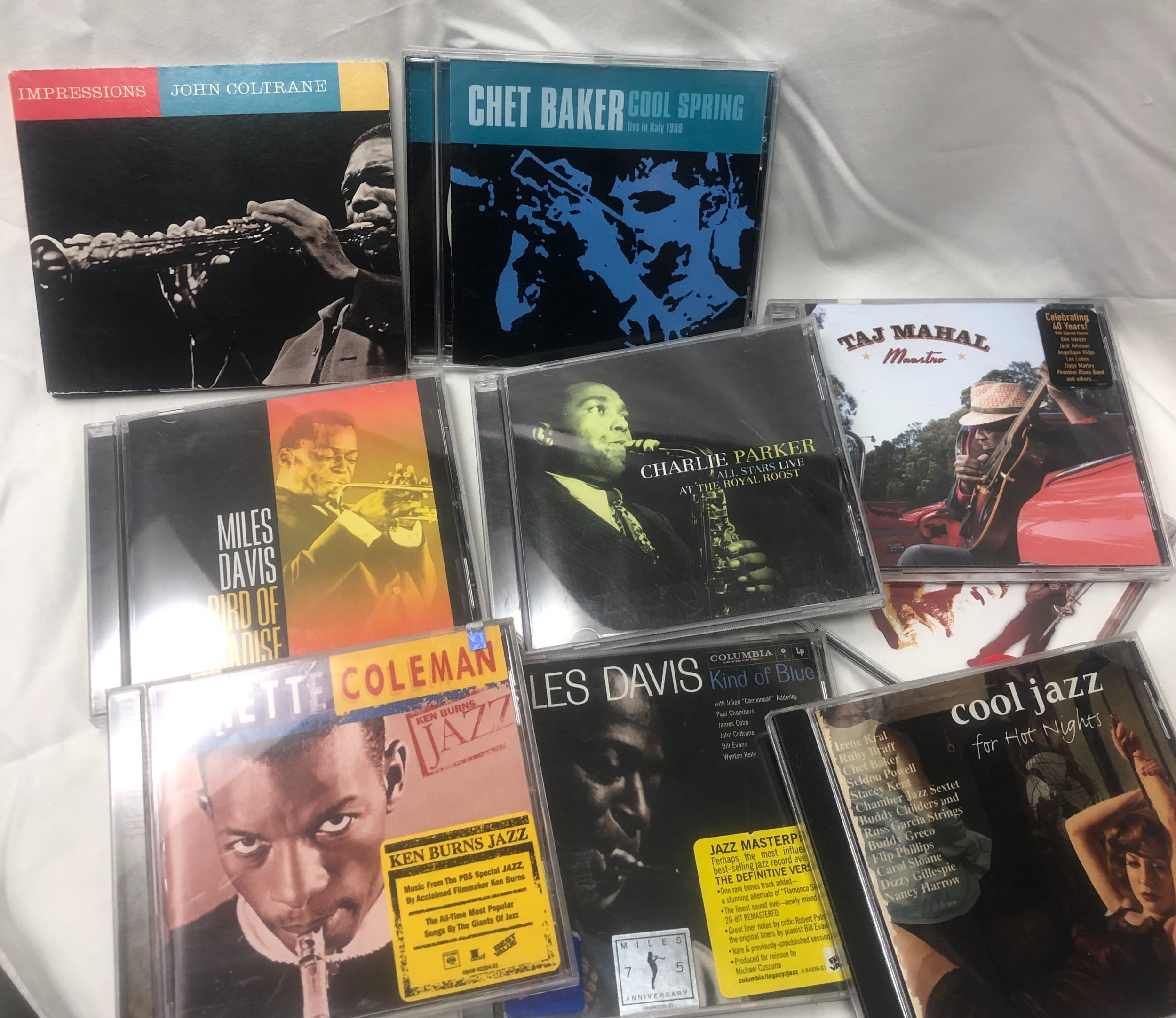 Coleccion de Jazz