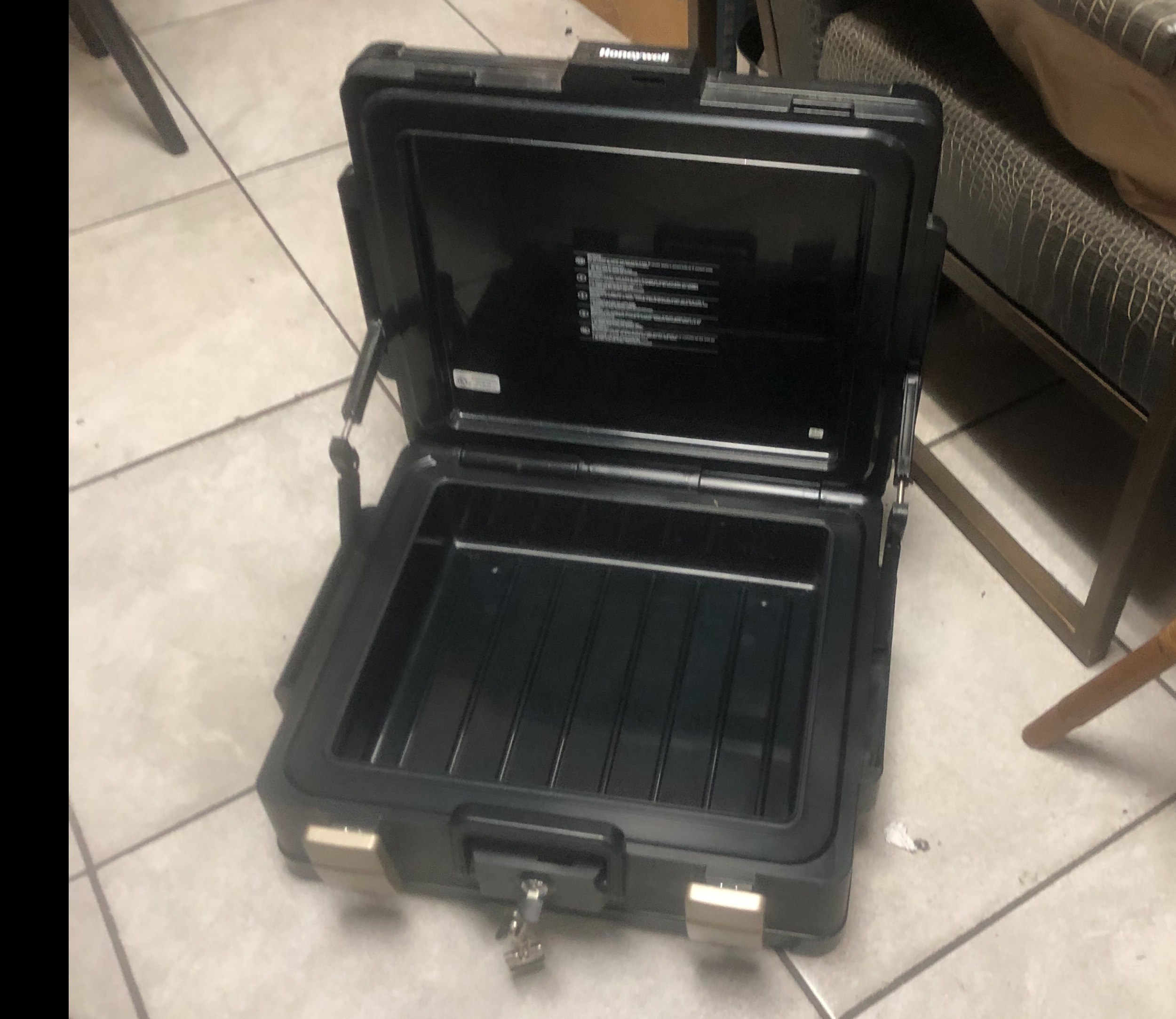 Caja fuerte Honeywell