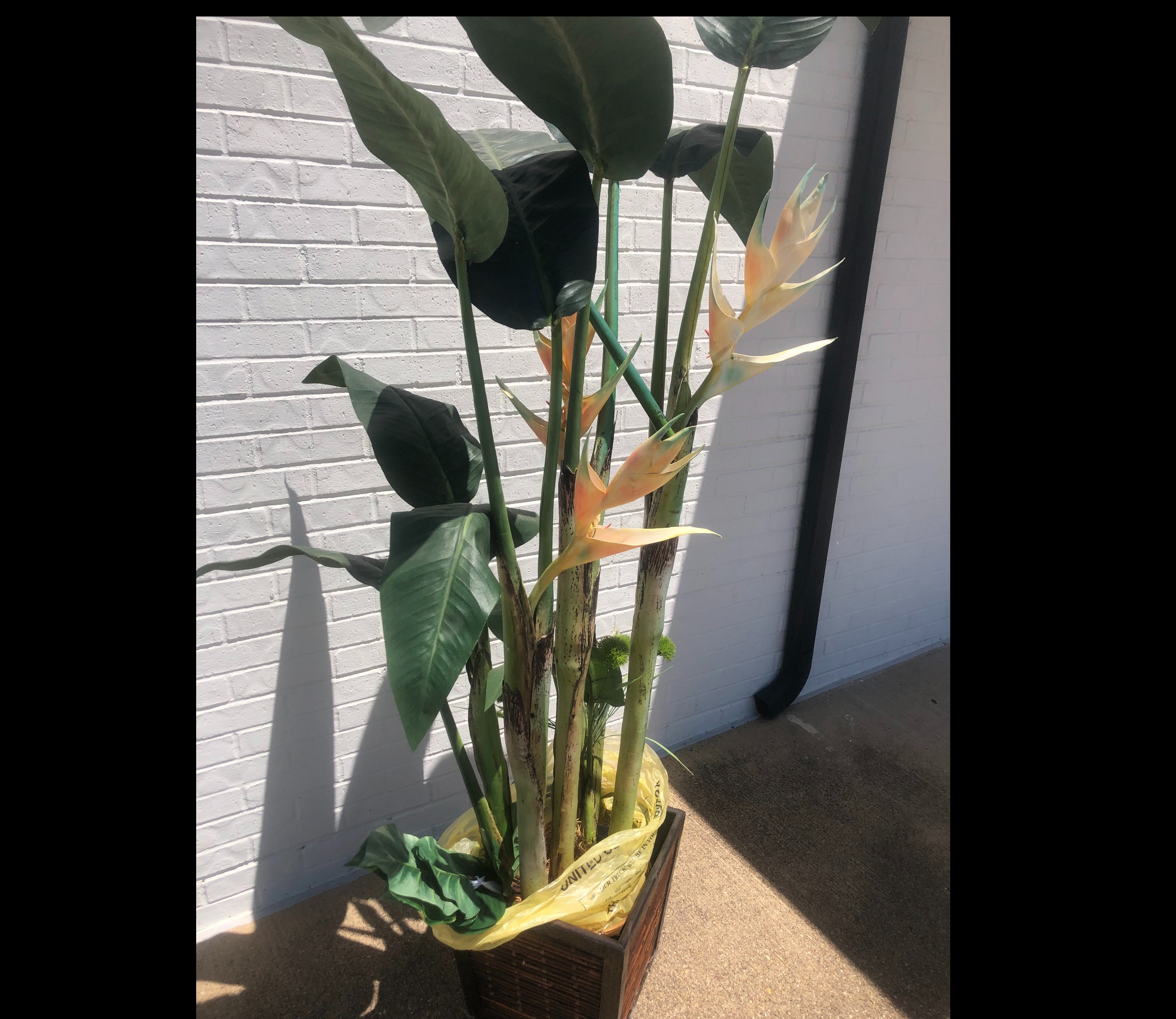 Planta artificial alta medida