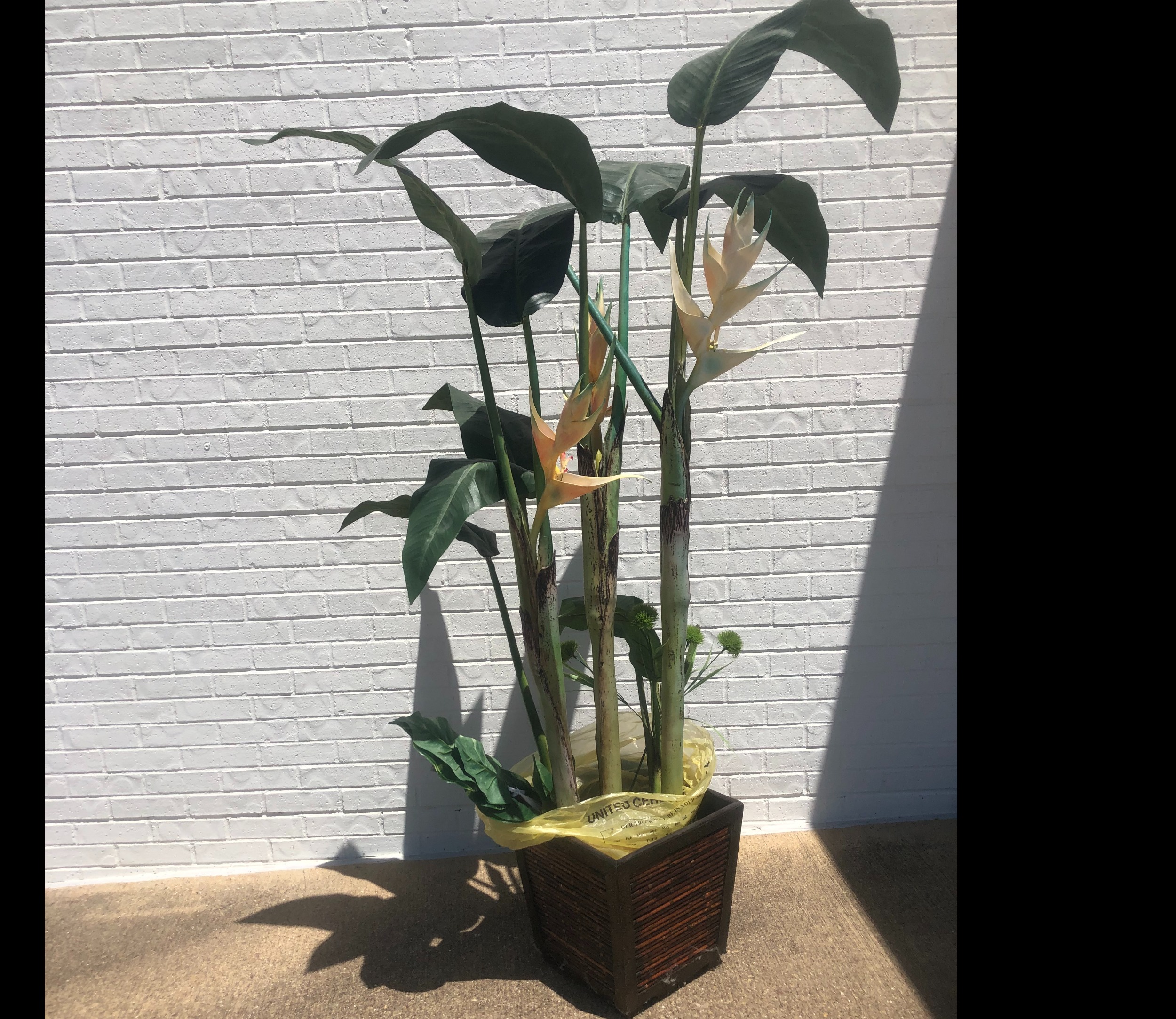 Planta artificial alta medida