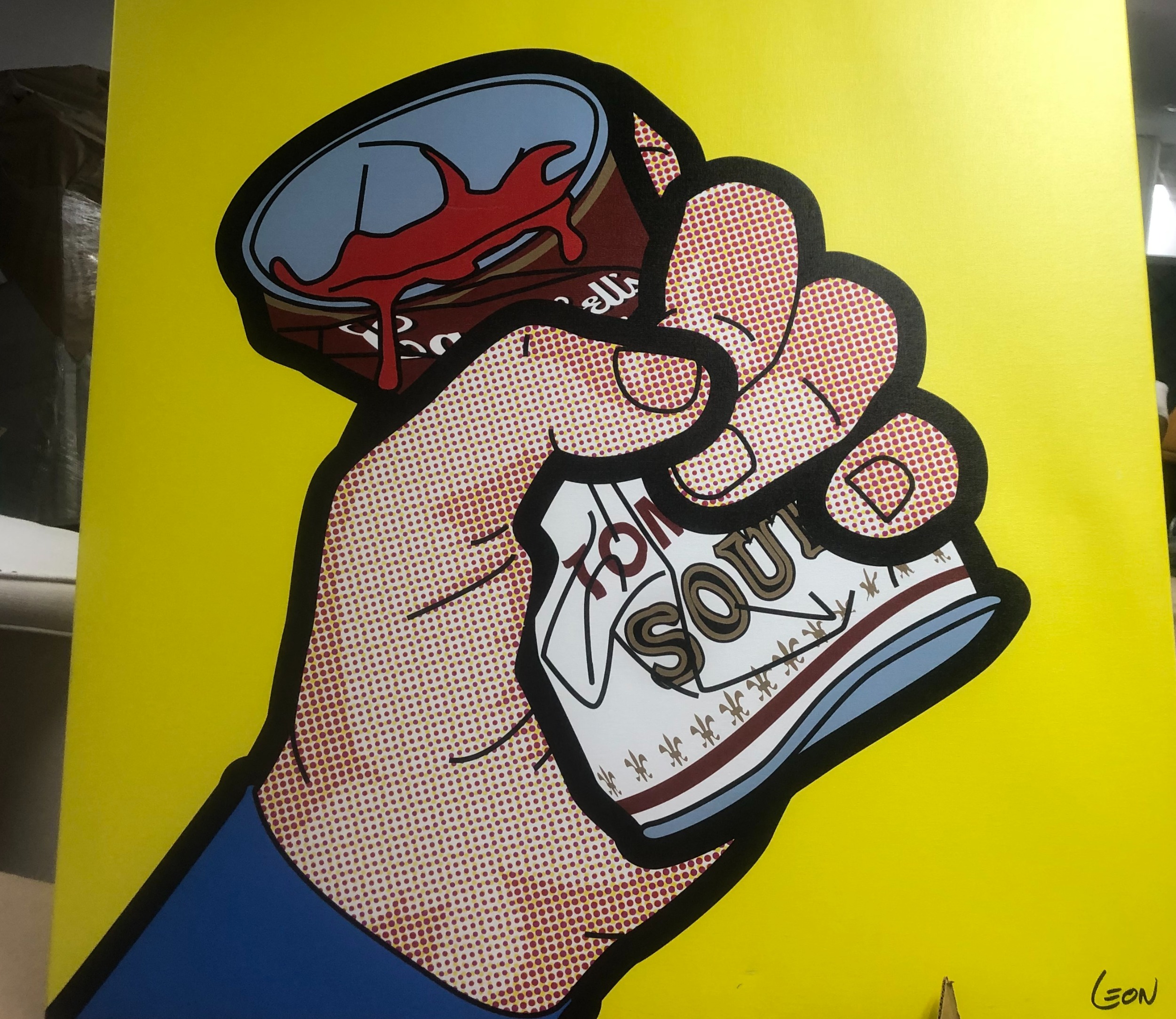 Pintura Pop