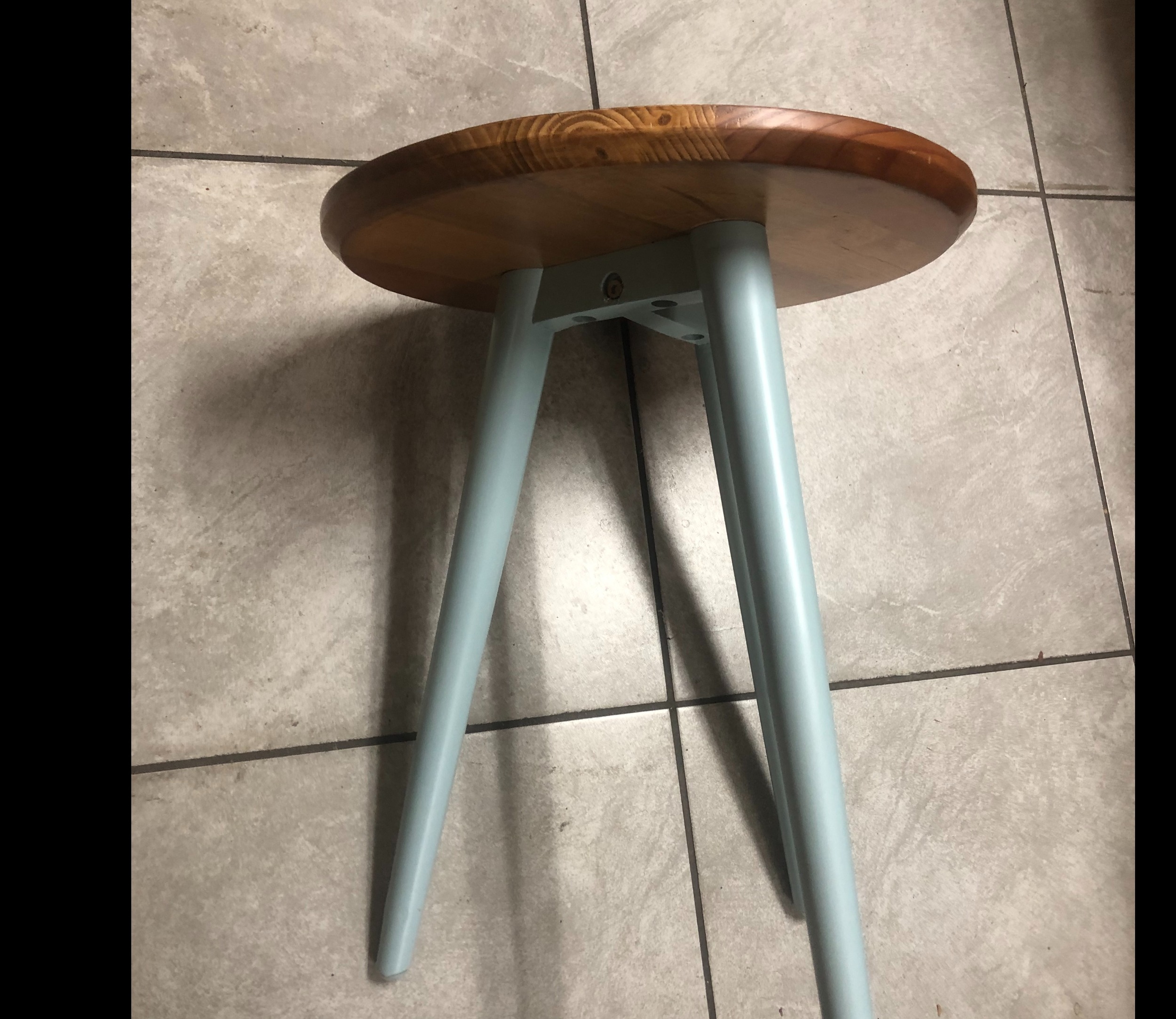 Mesita mid century
