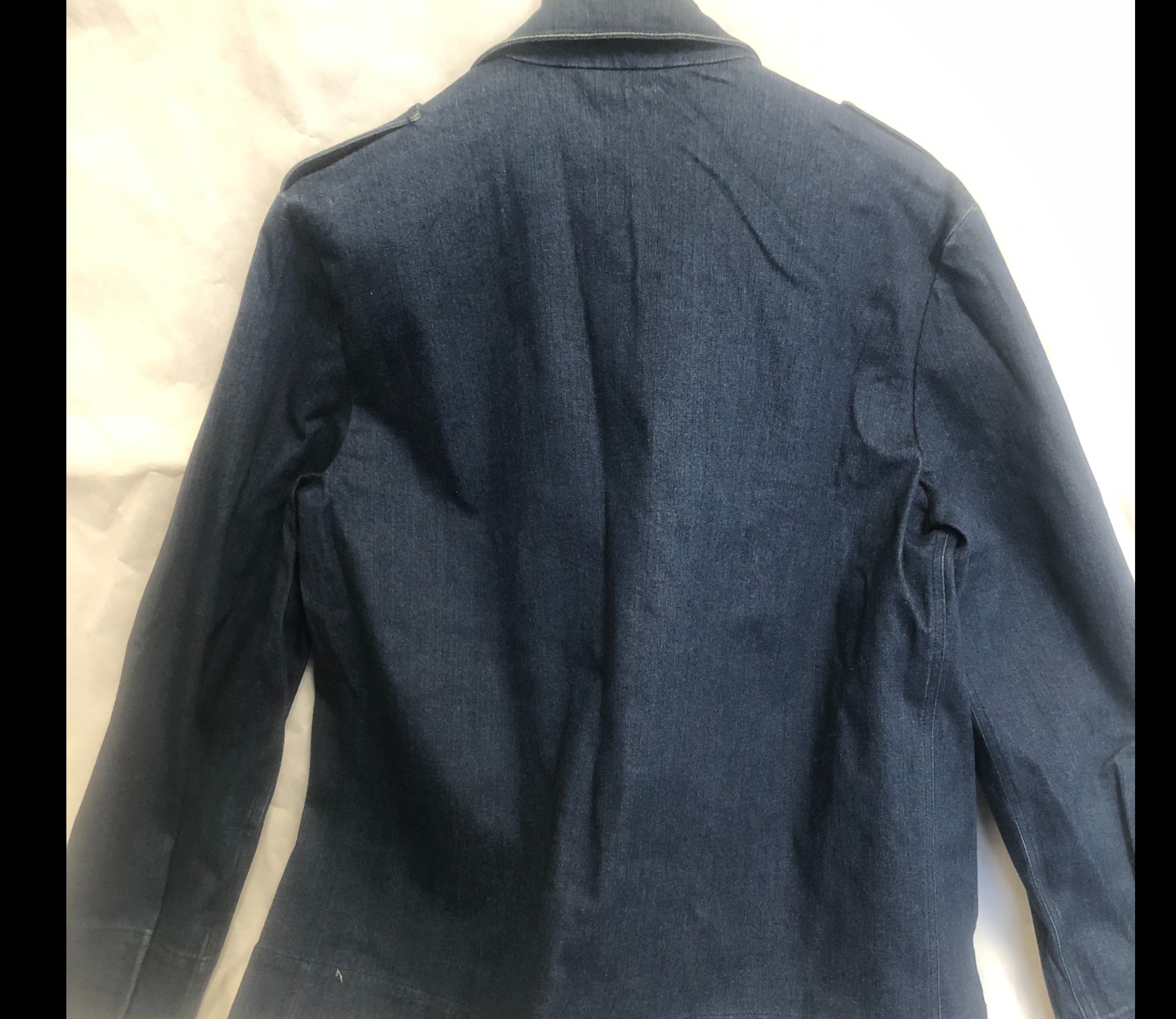 Chaqueta de Mezclilla