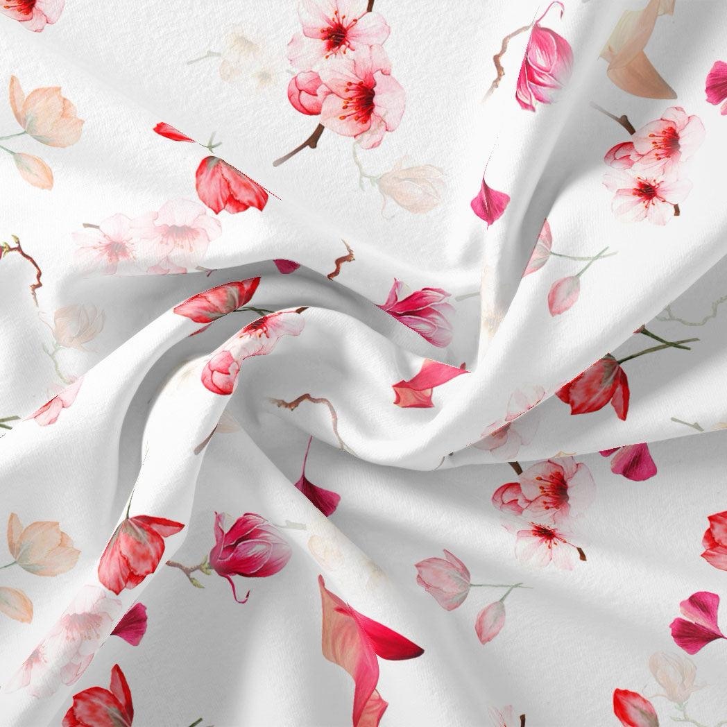 Test Floral Cloth