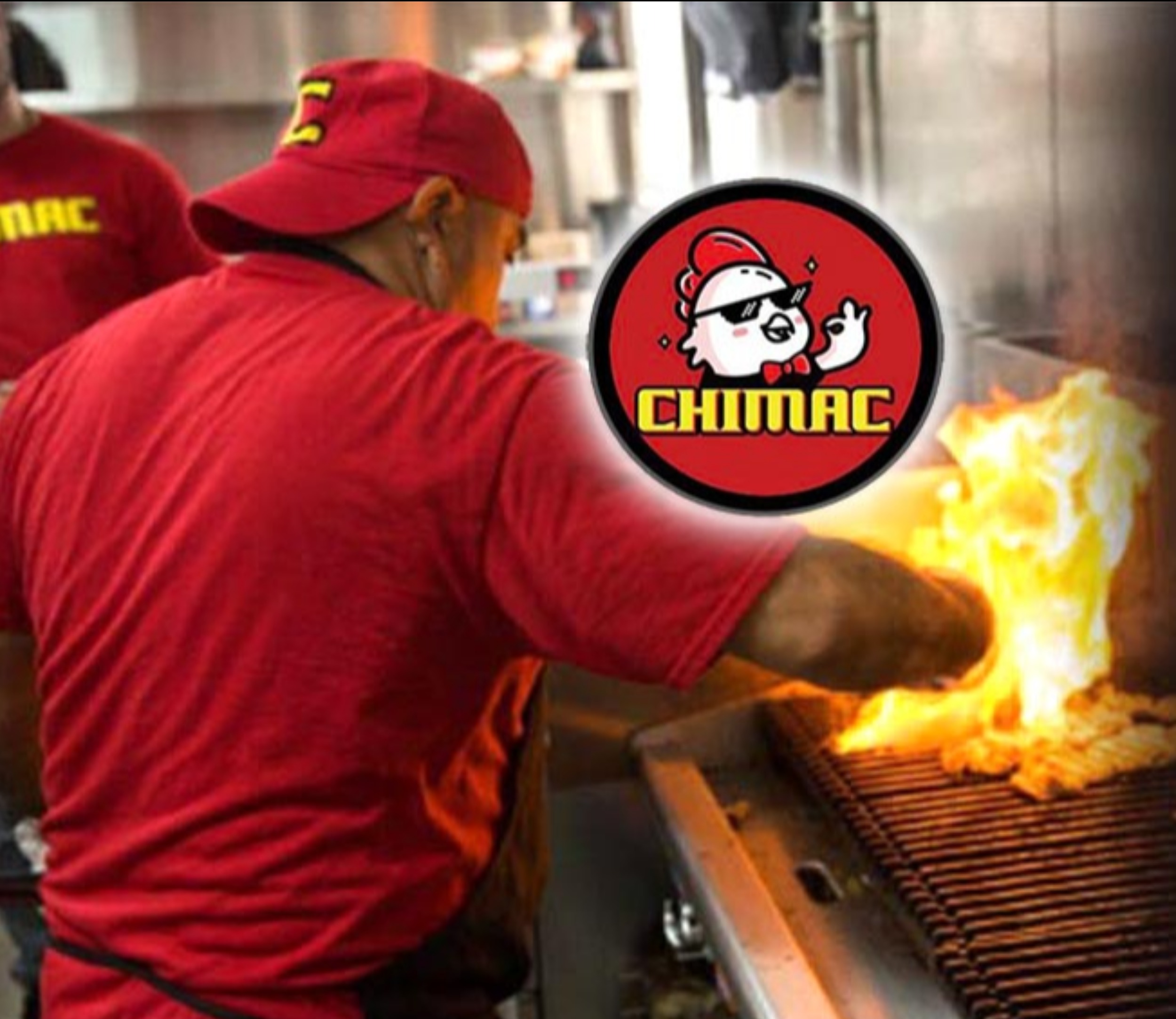 Contratando cocinero para parrilla y línea