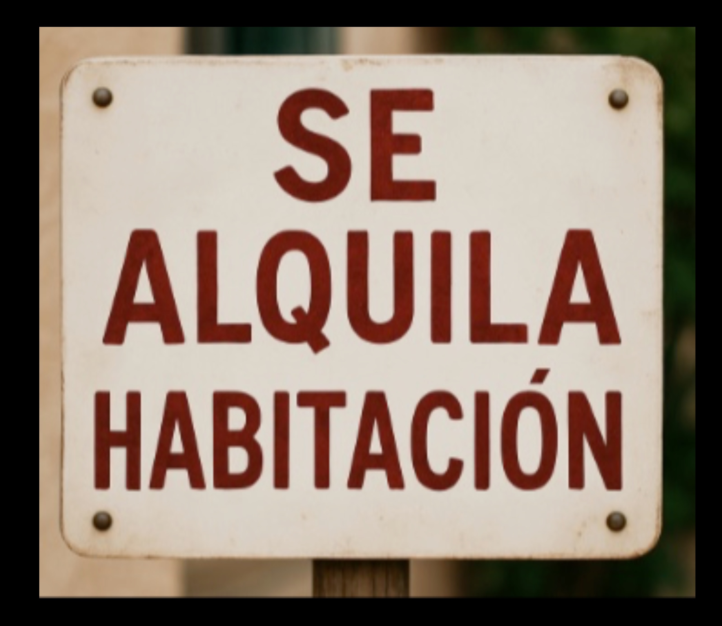 Se renta cuarto