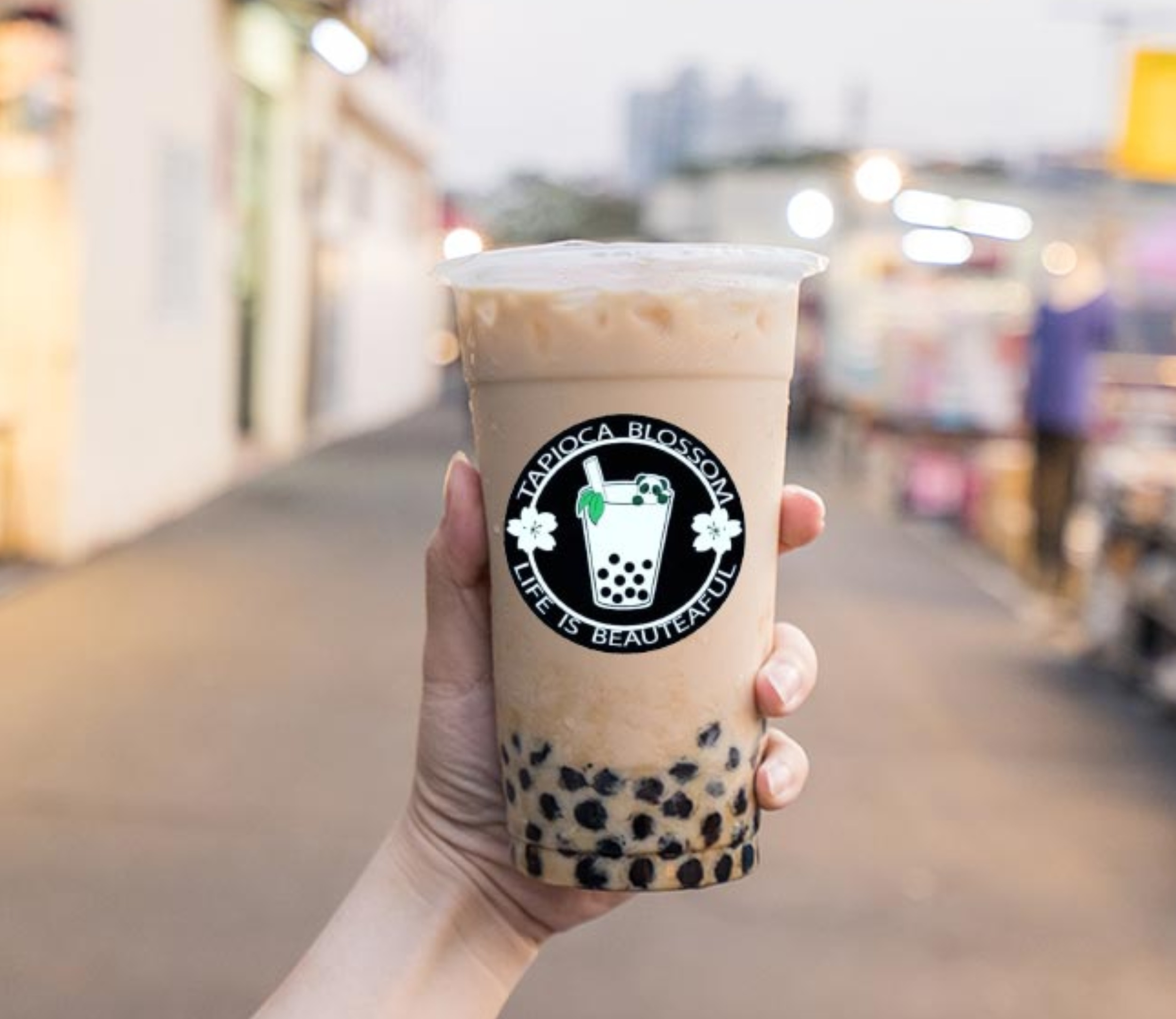 Tapioca Blossom solicita