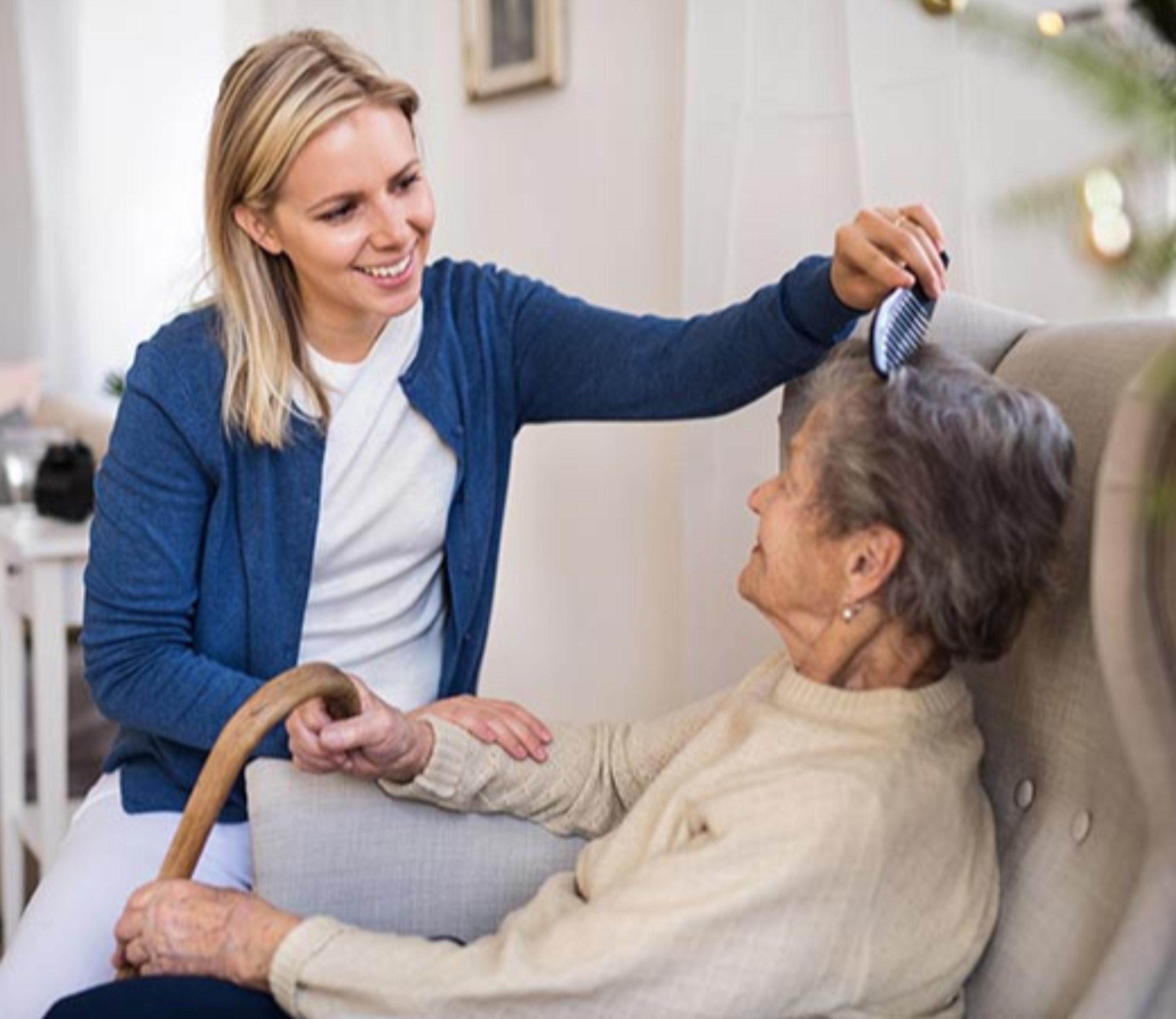Solicito cuidadora (caregiver) para vivir dentro