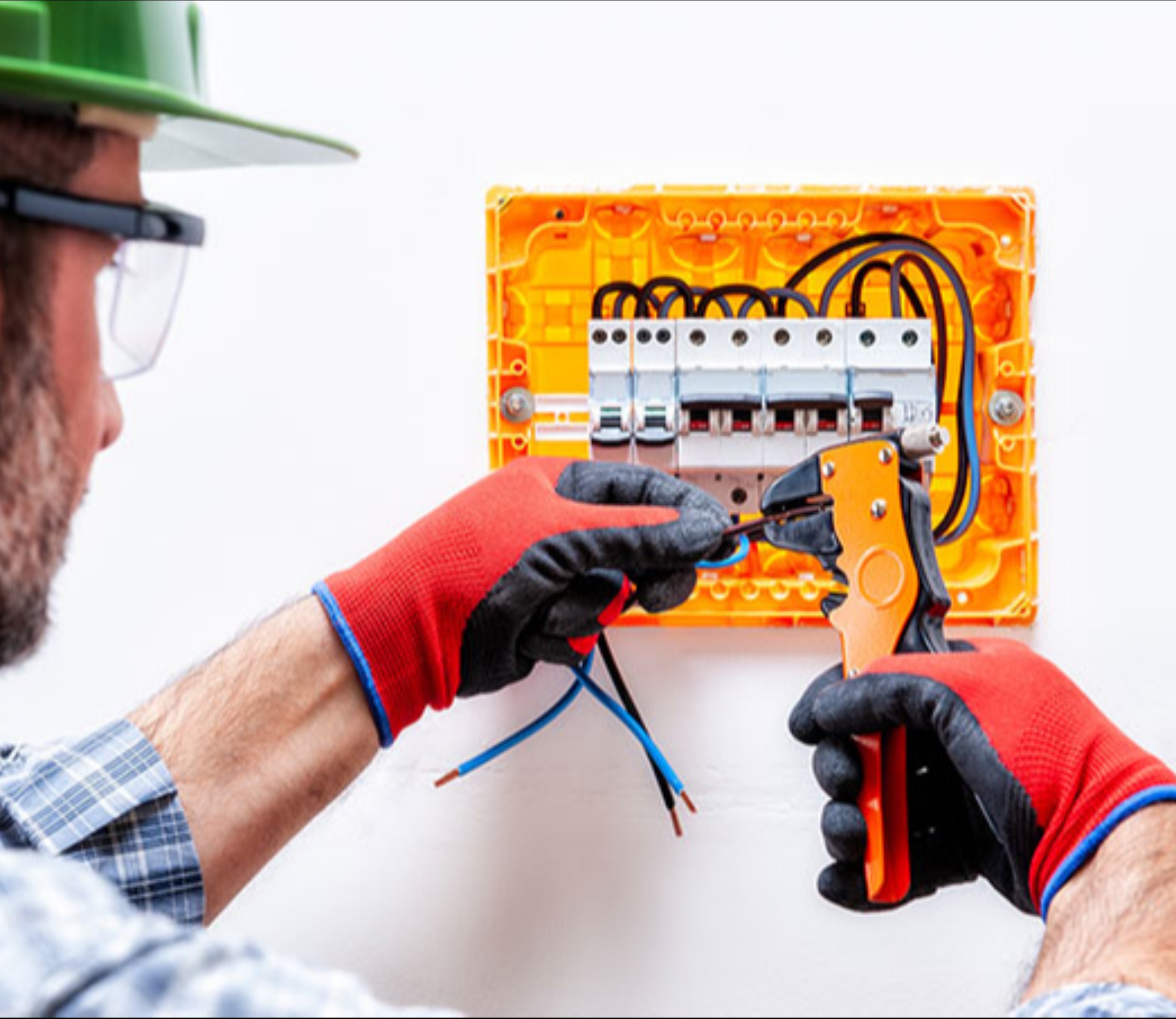 Trabajos de electricidad
