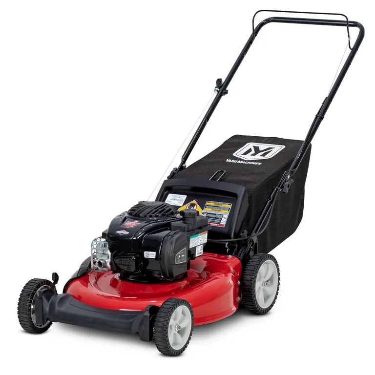 Test Lawn Mover