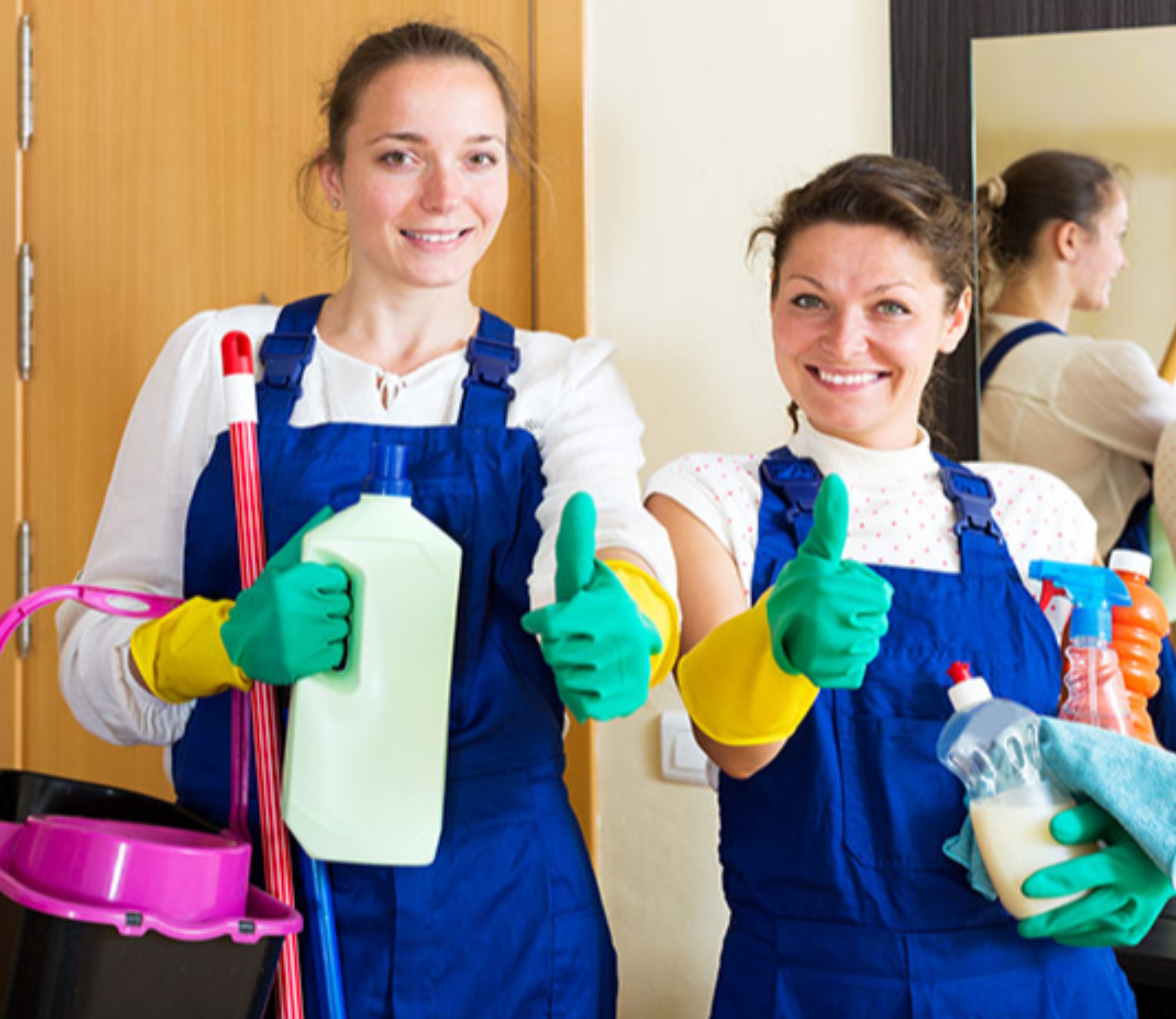 Servios de limpieza está contratando "housekeppers"