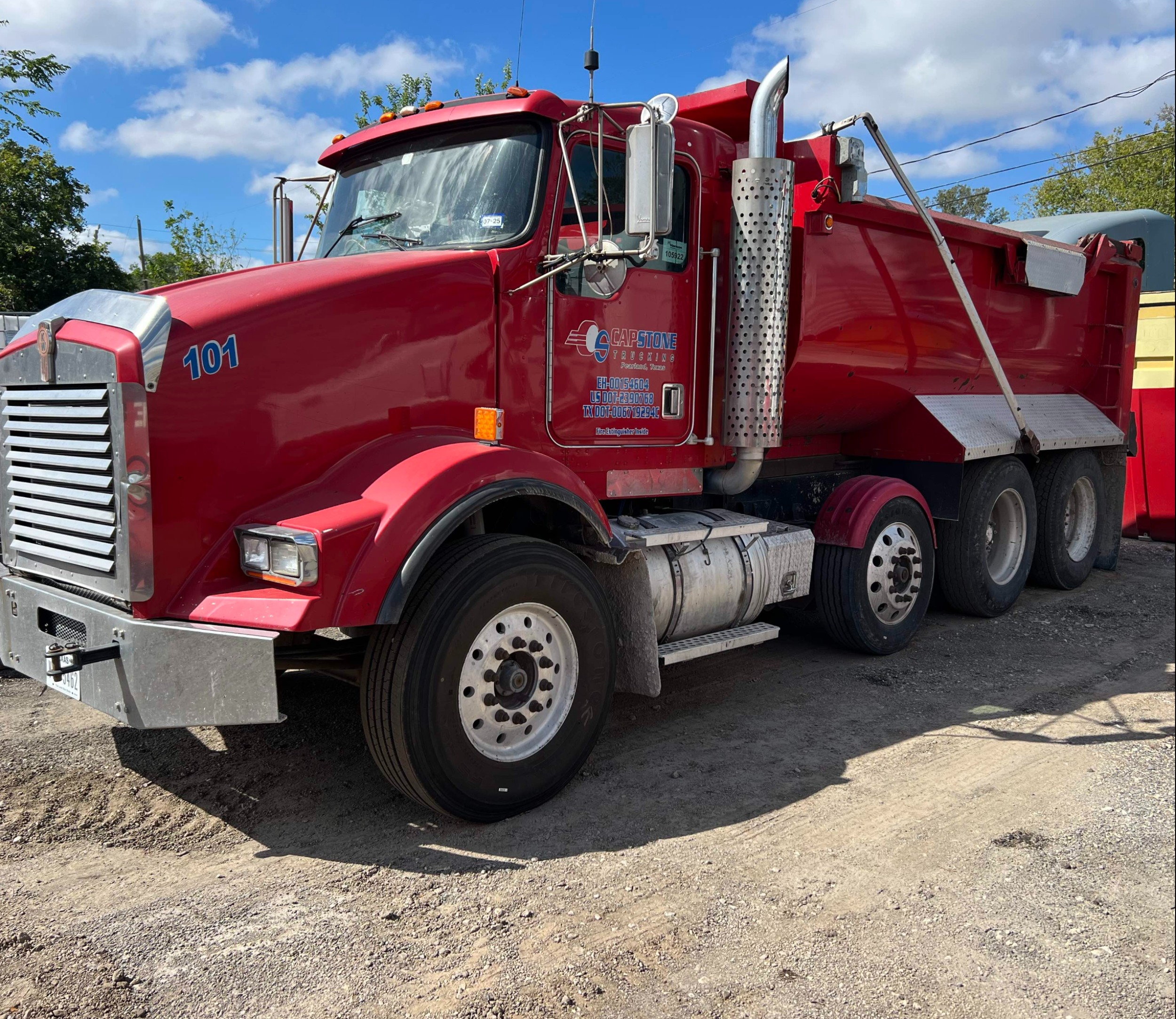 Chofer Clase A o B Camion de Volteo