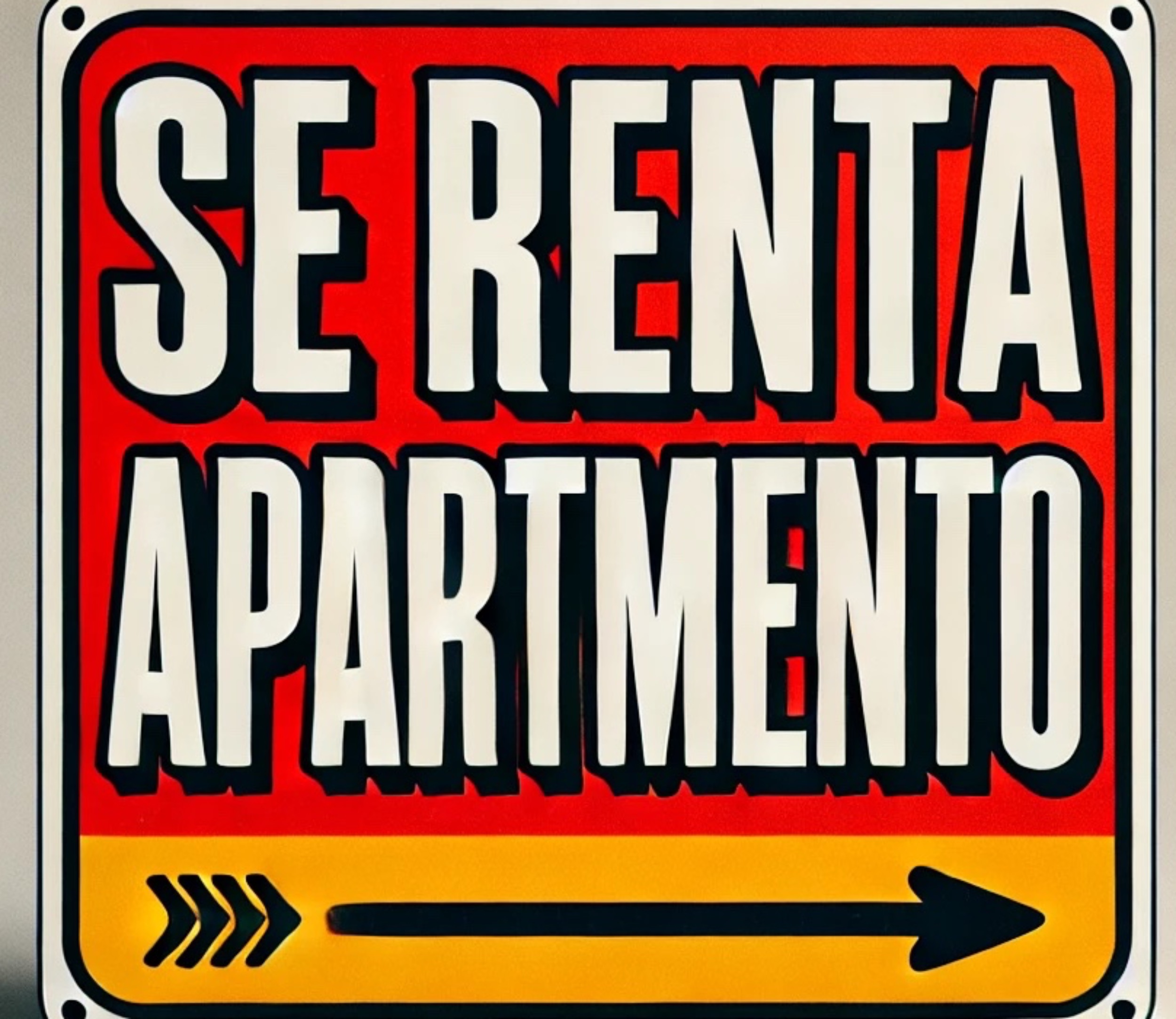 Se Renta Apartamento.