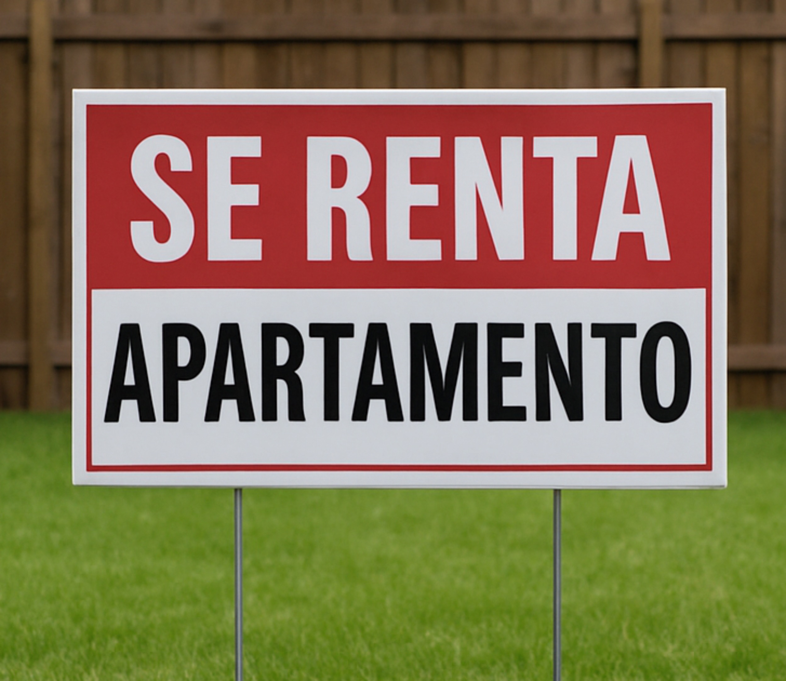 Se renta apartamento 2 en 1.