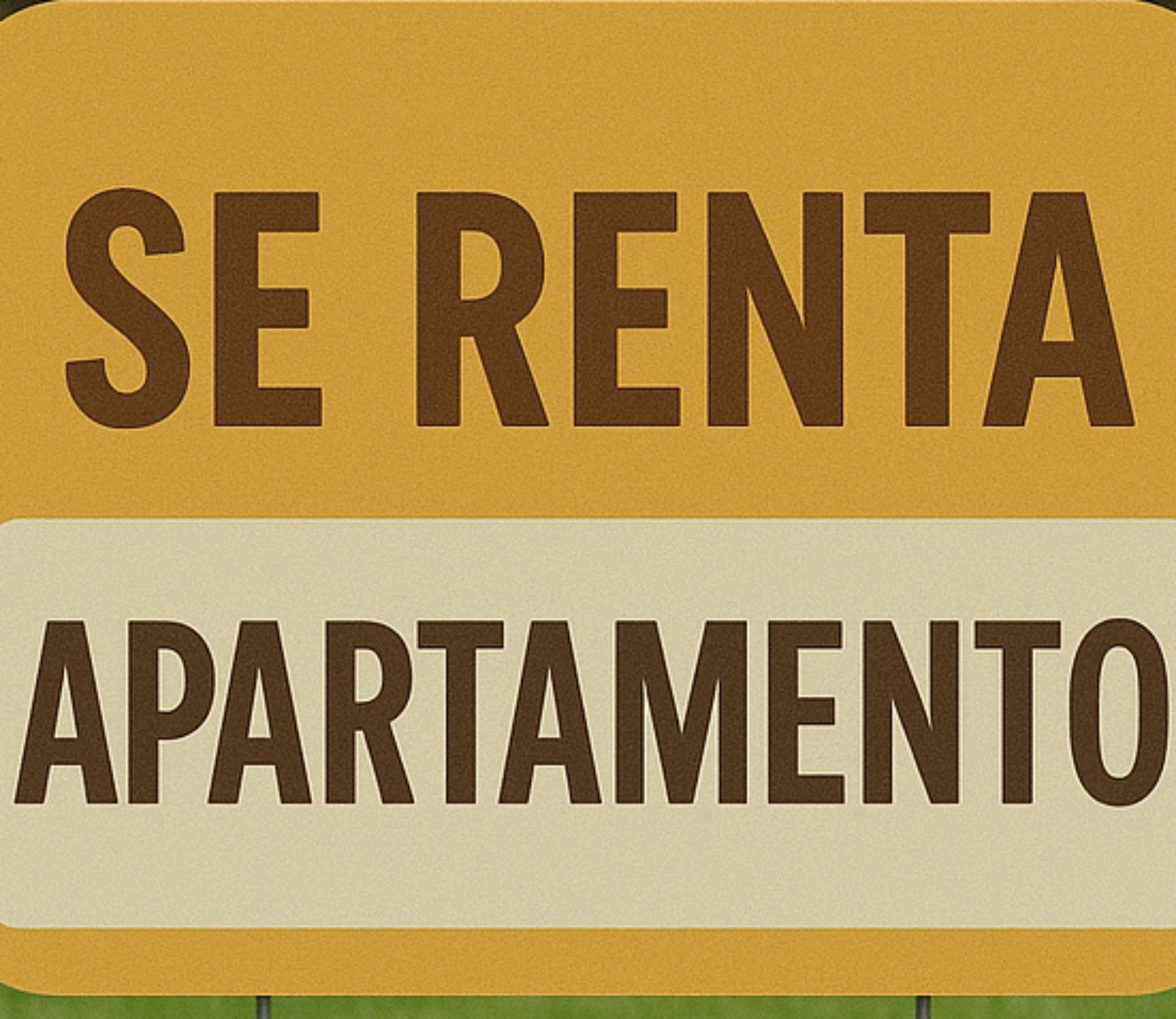 Se renta apartamento 1 en 1