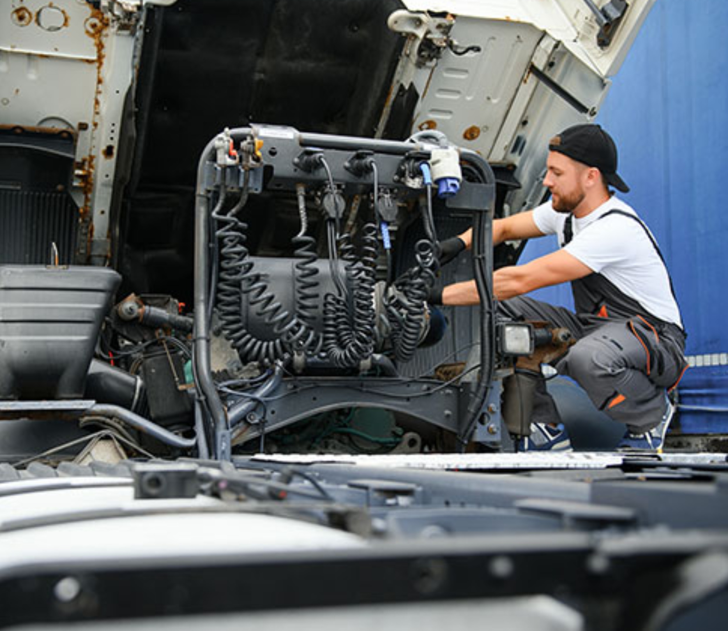 Looking for a diesel mechanic with experience