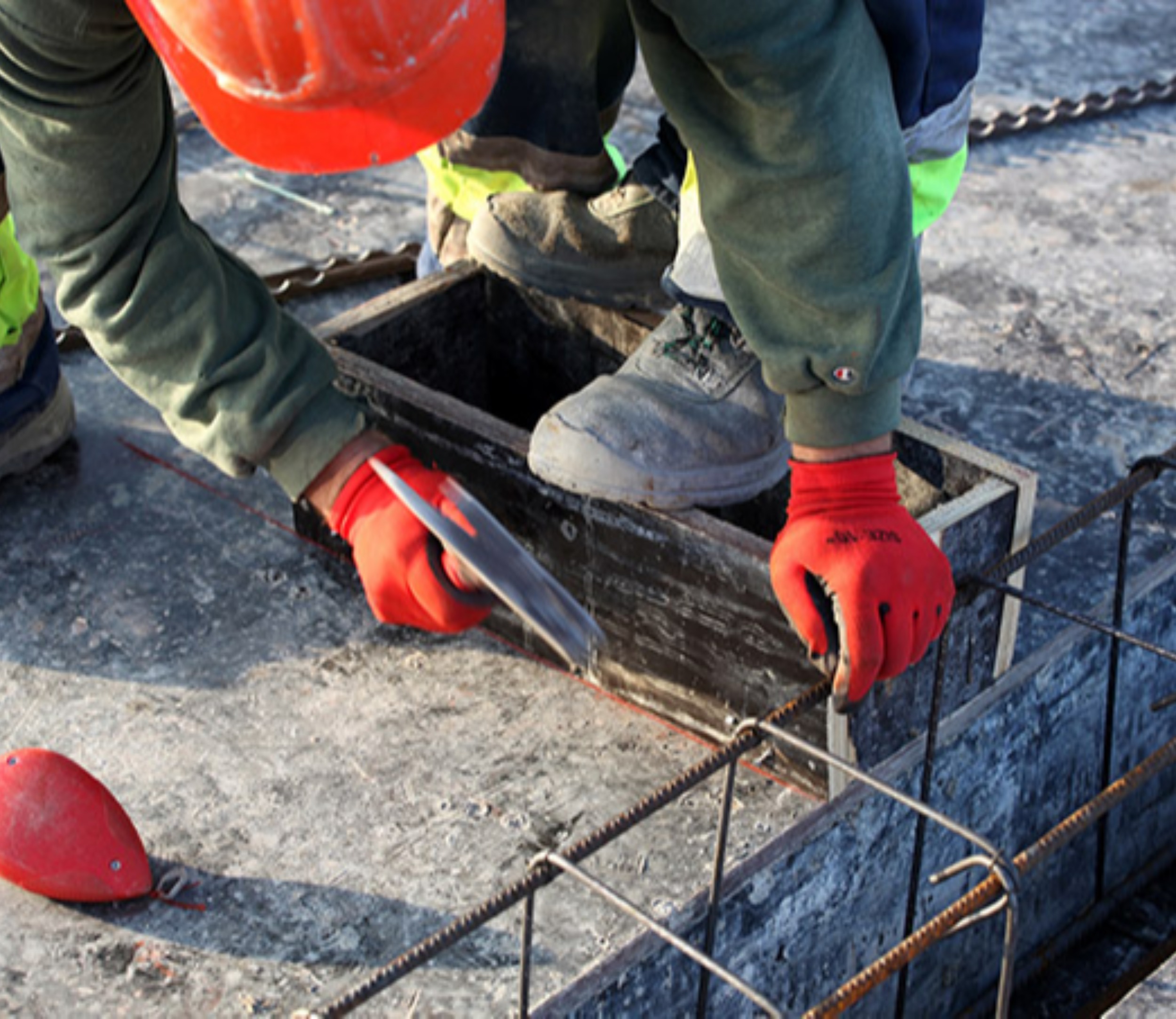 Compañía de construcción solicita personal