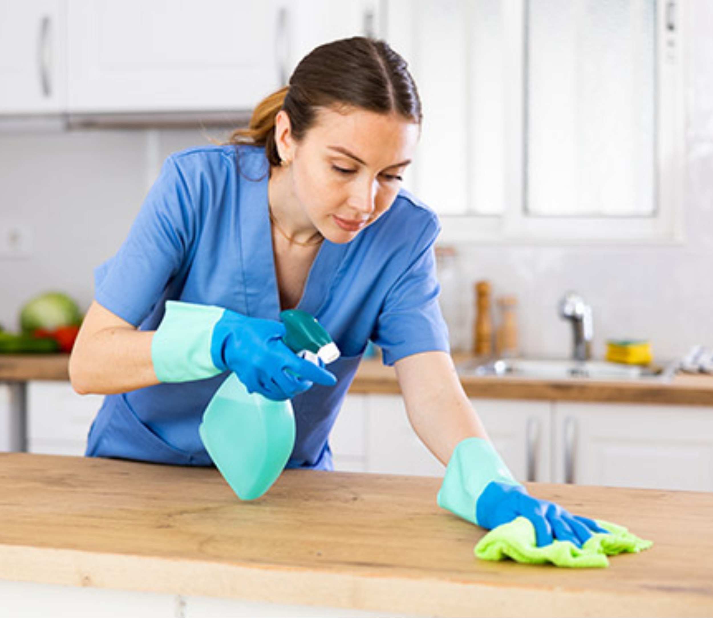 Se necesita doméstica con experiencia