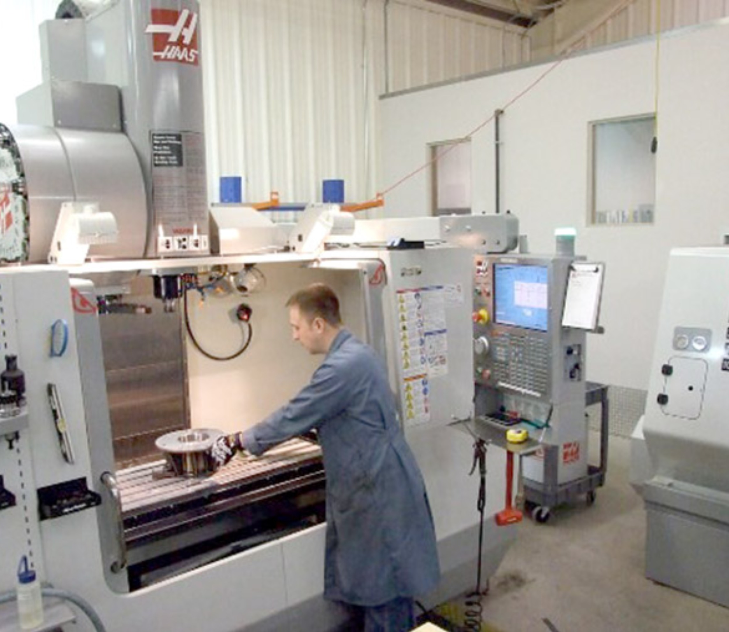 Se Busca Maquinista de CNC