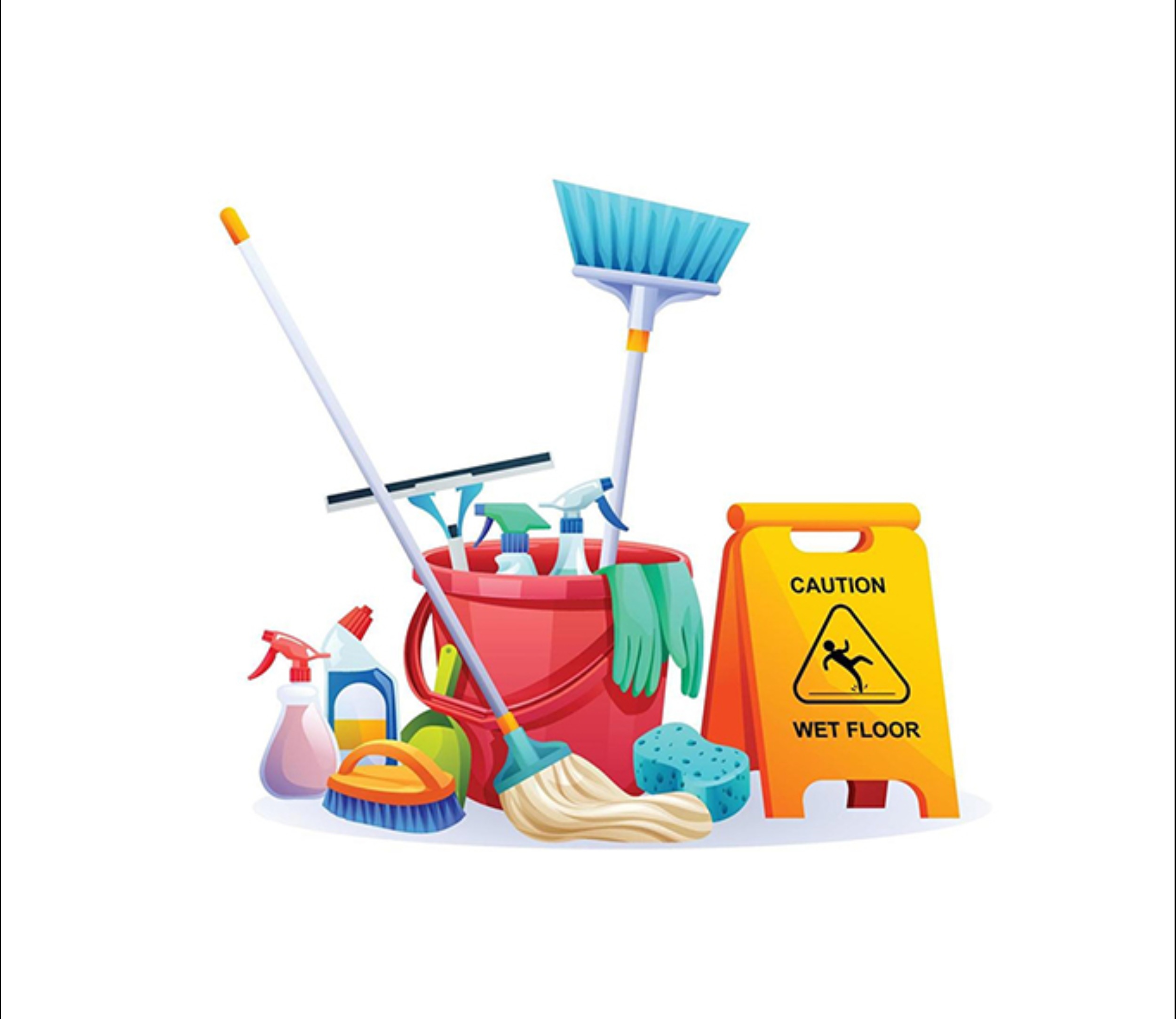 Part time commercial cleaner