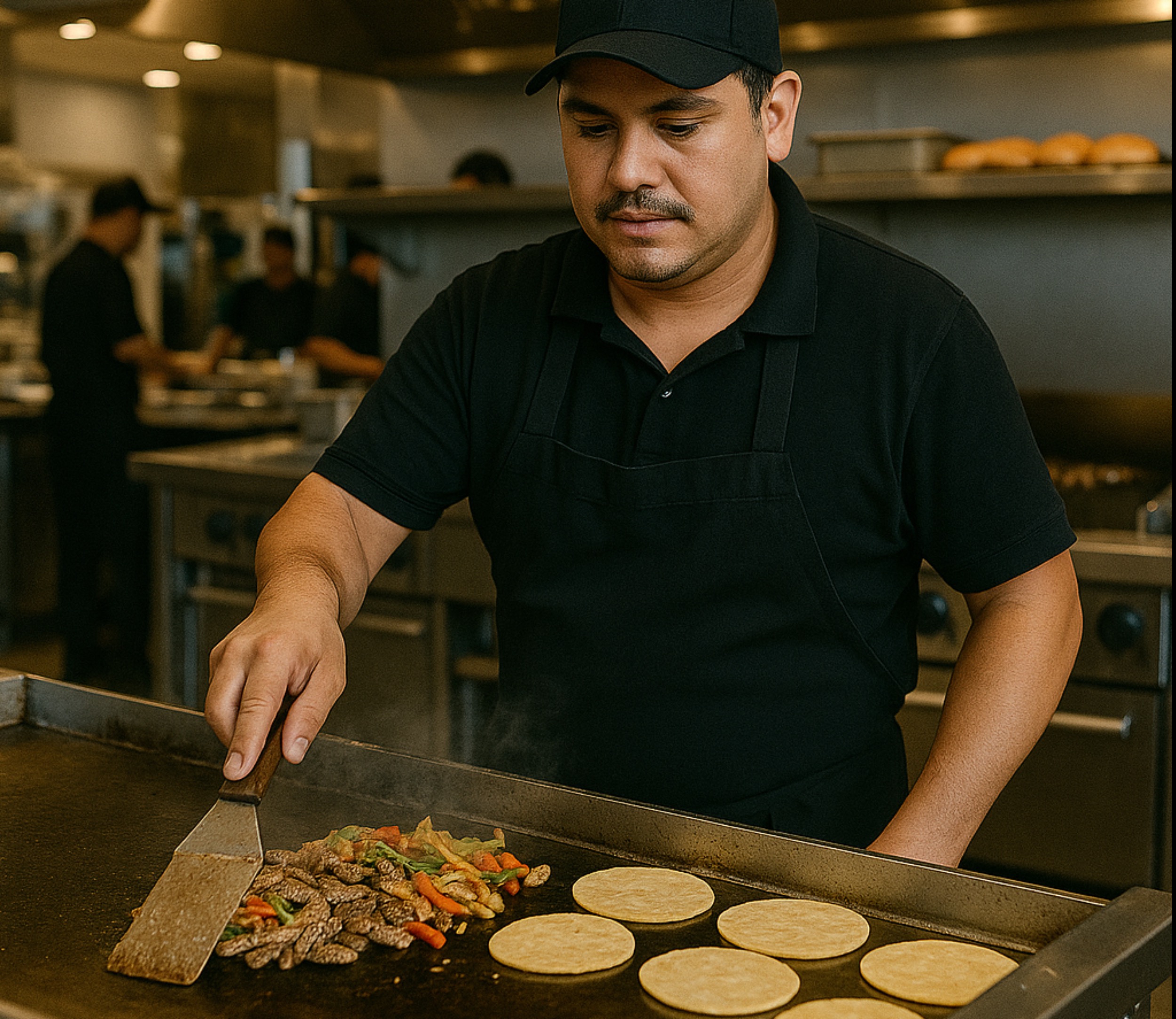 Restaurante mexicano solicita personal: