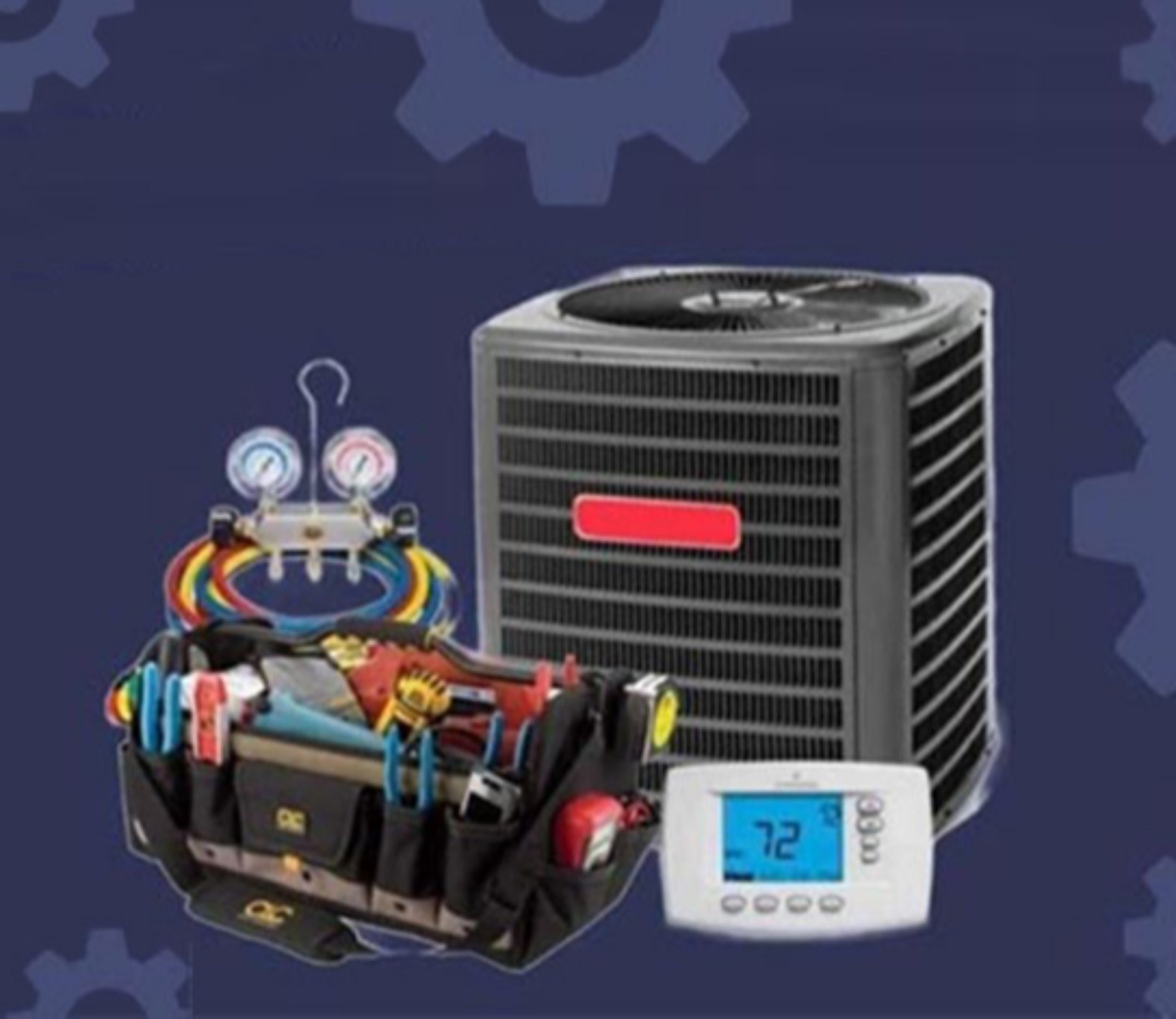 Reparación de calefacción y aire acondicionado