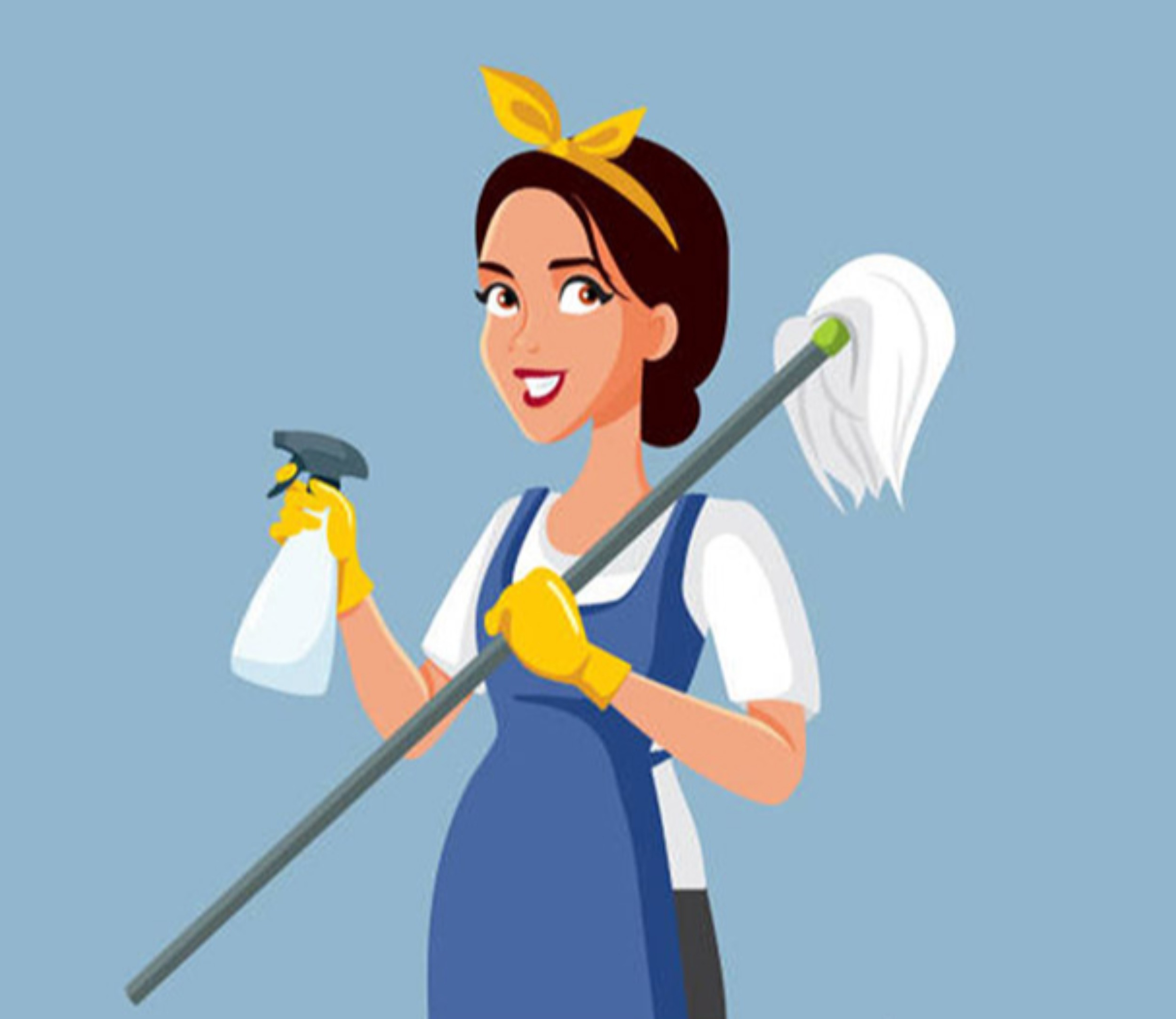 Se busca empleada doméstica