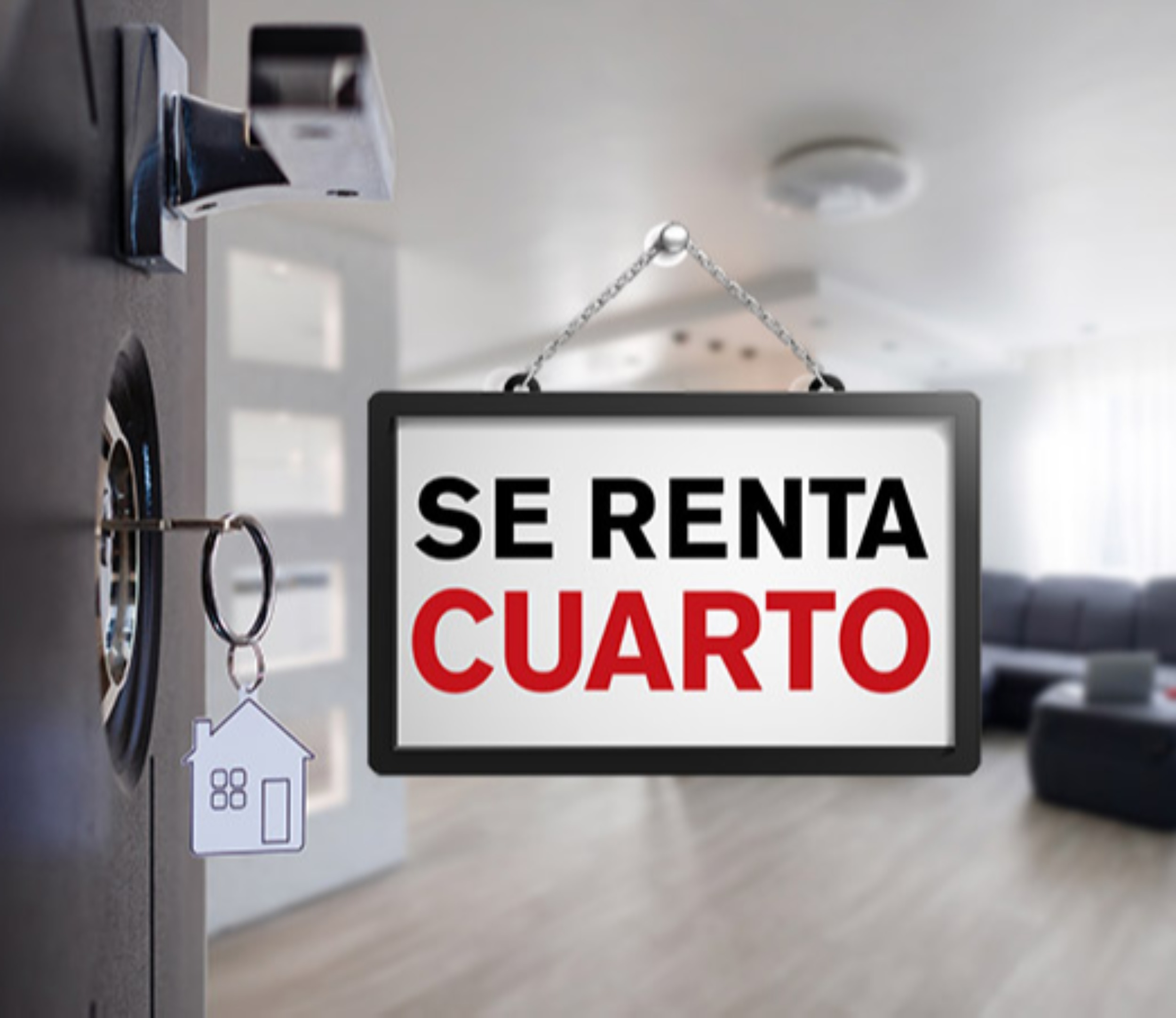 Rento cuarto amueblado