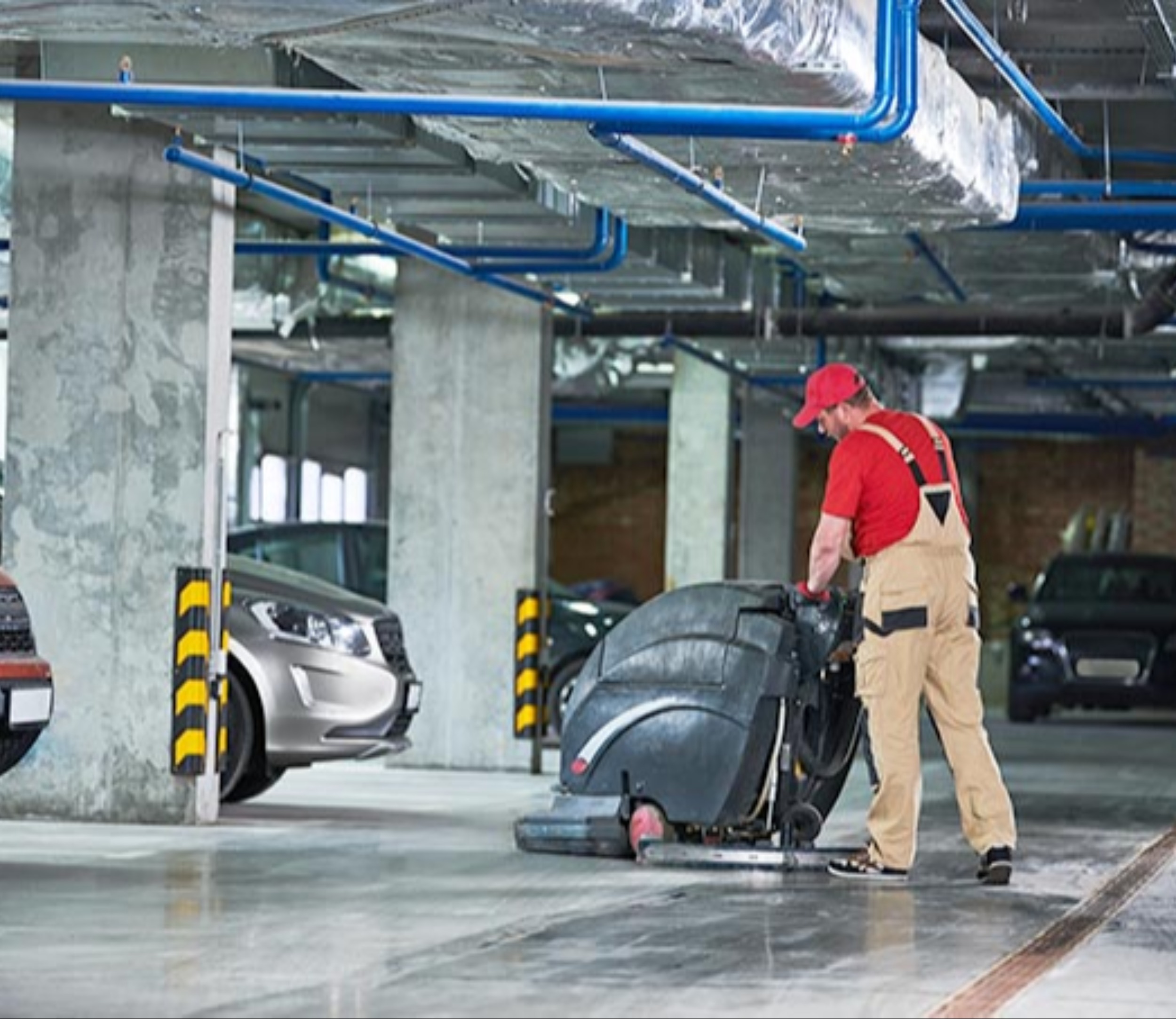 Solicito personal para limpiar parqueadero