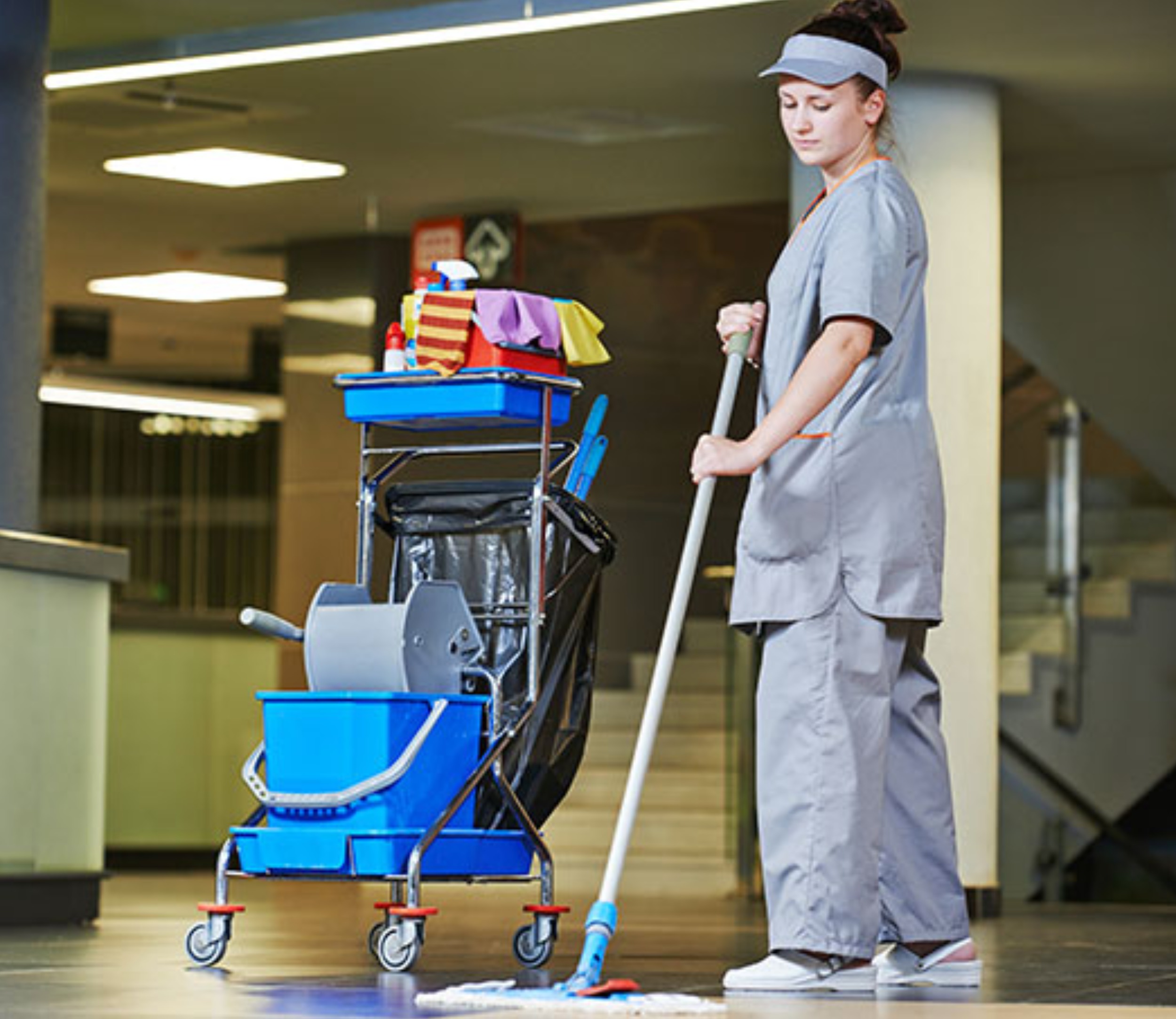 Solicito personal para limpieza de (Oficinas y Hospitales)