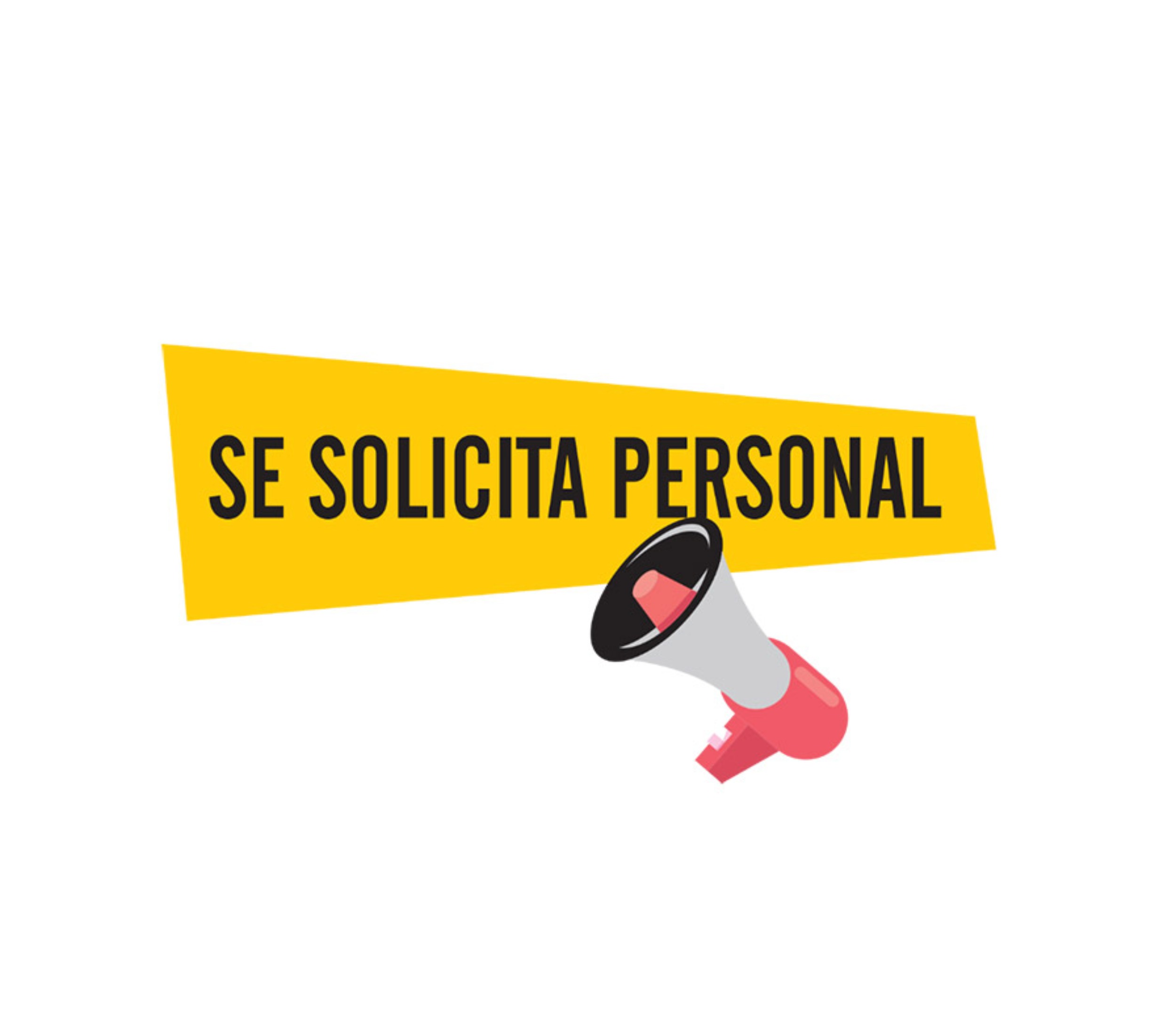 Se solicita personal