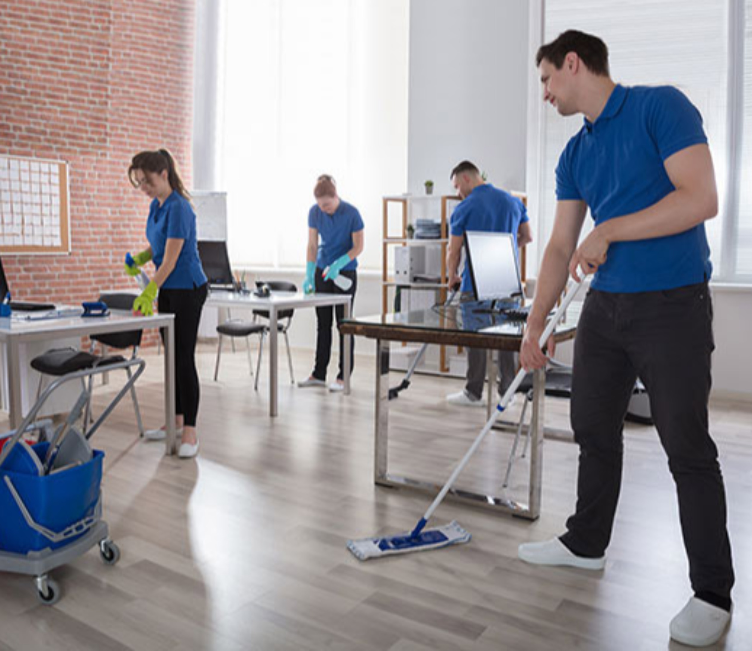 Estamos necesitando personal