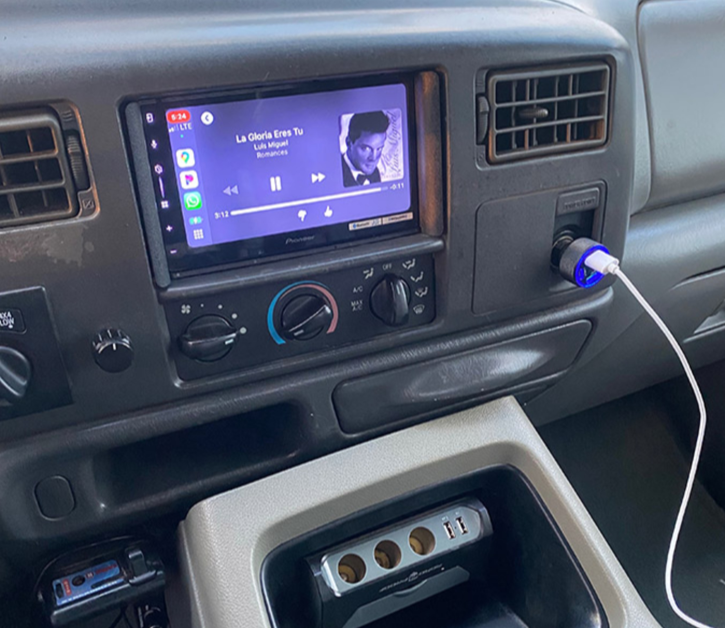 2002 F-250 diesel 7.3, 4x4, 4 puertas