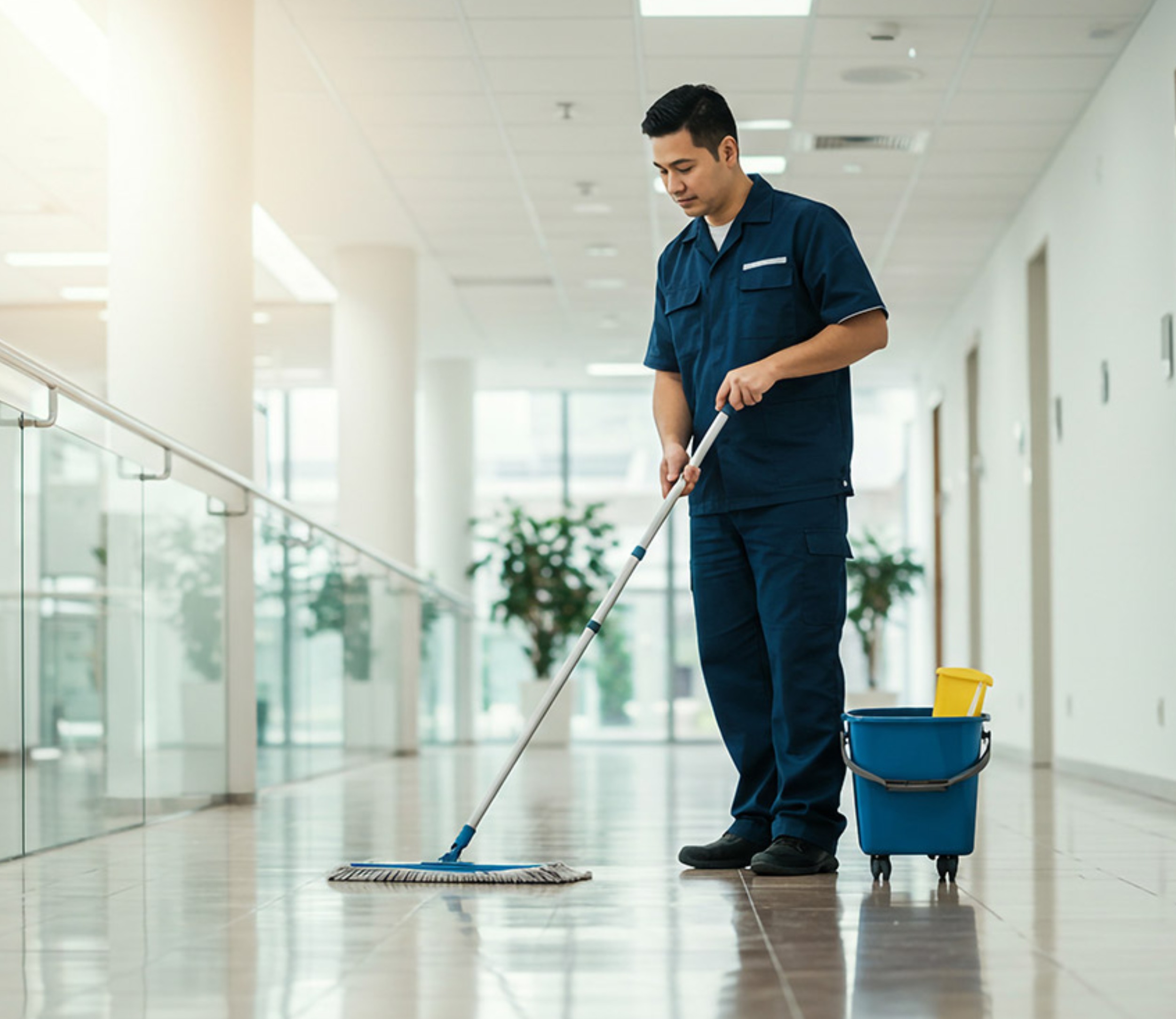 Empresa de solido prestigio necesita personal para limpieza.