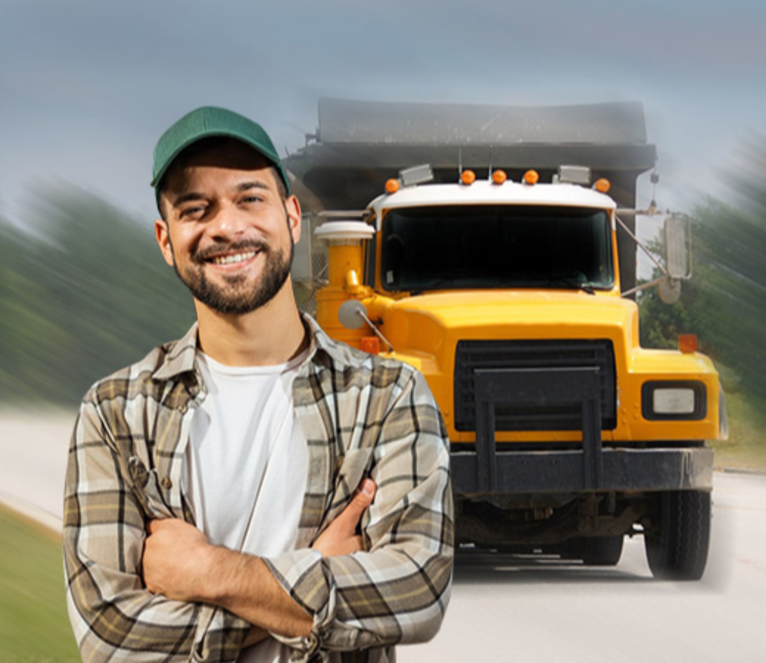 Solicito chofer para "dumper"