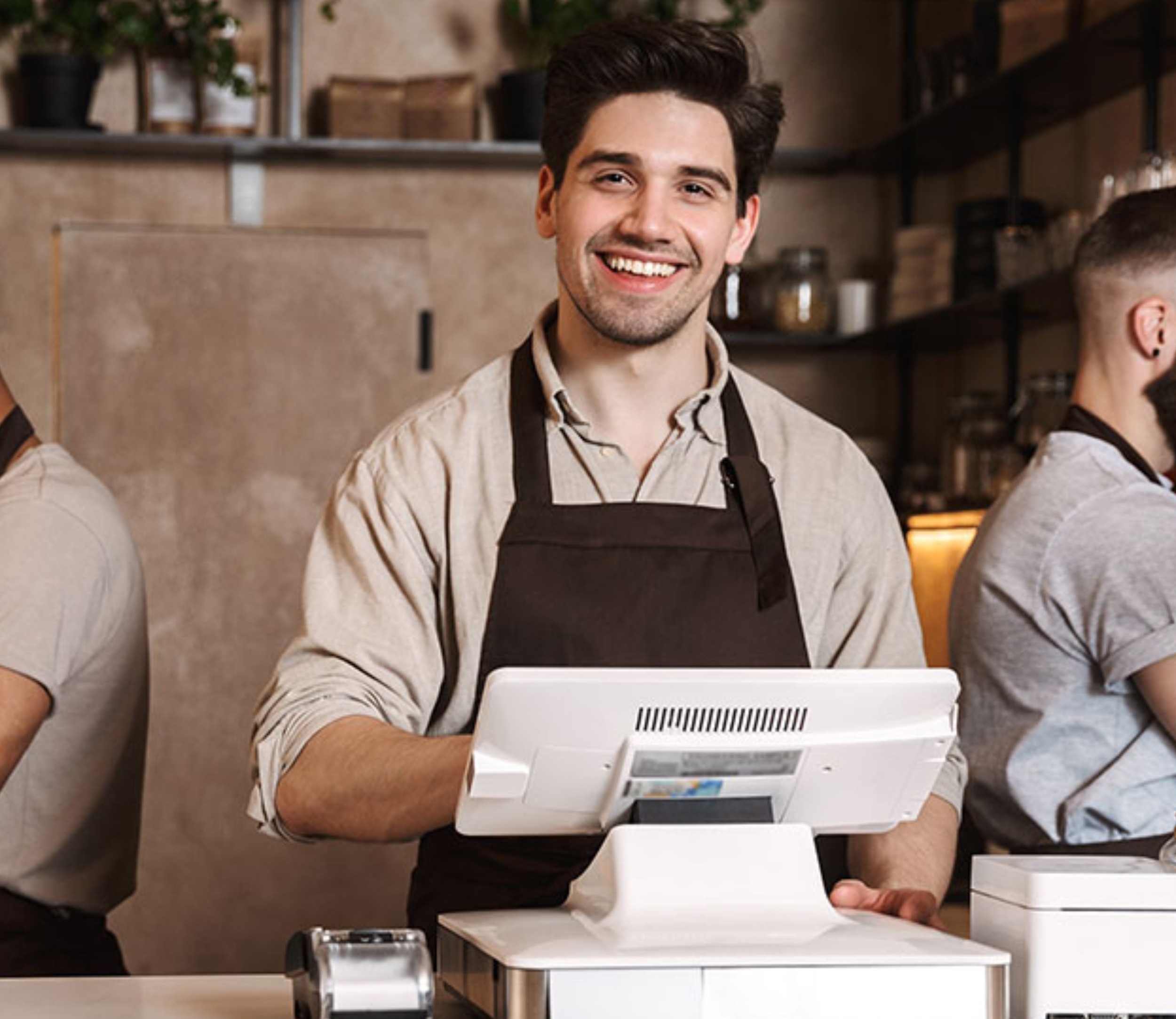 Restaurant hiring cashier