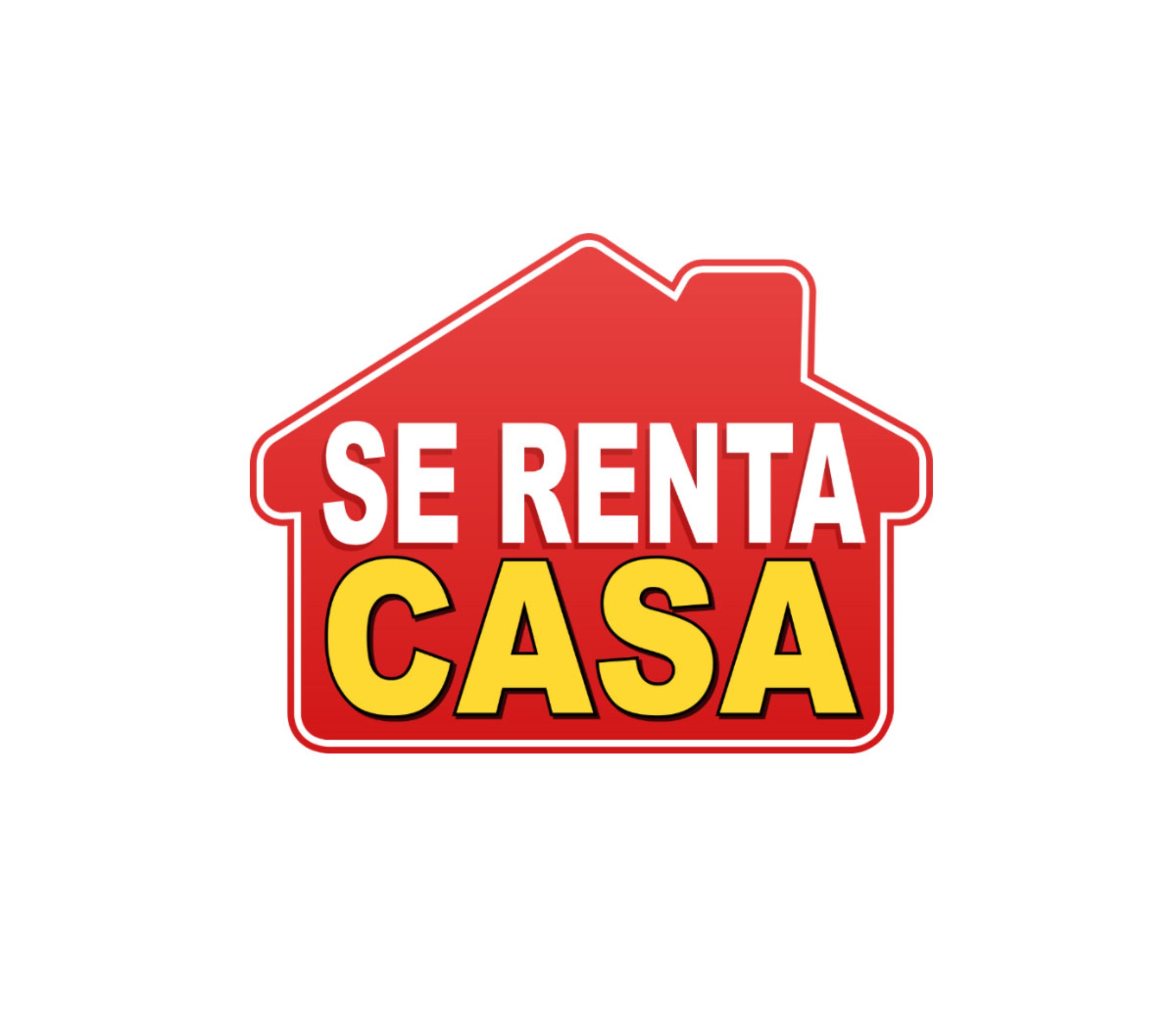 Se renta casa de 3 recámaras