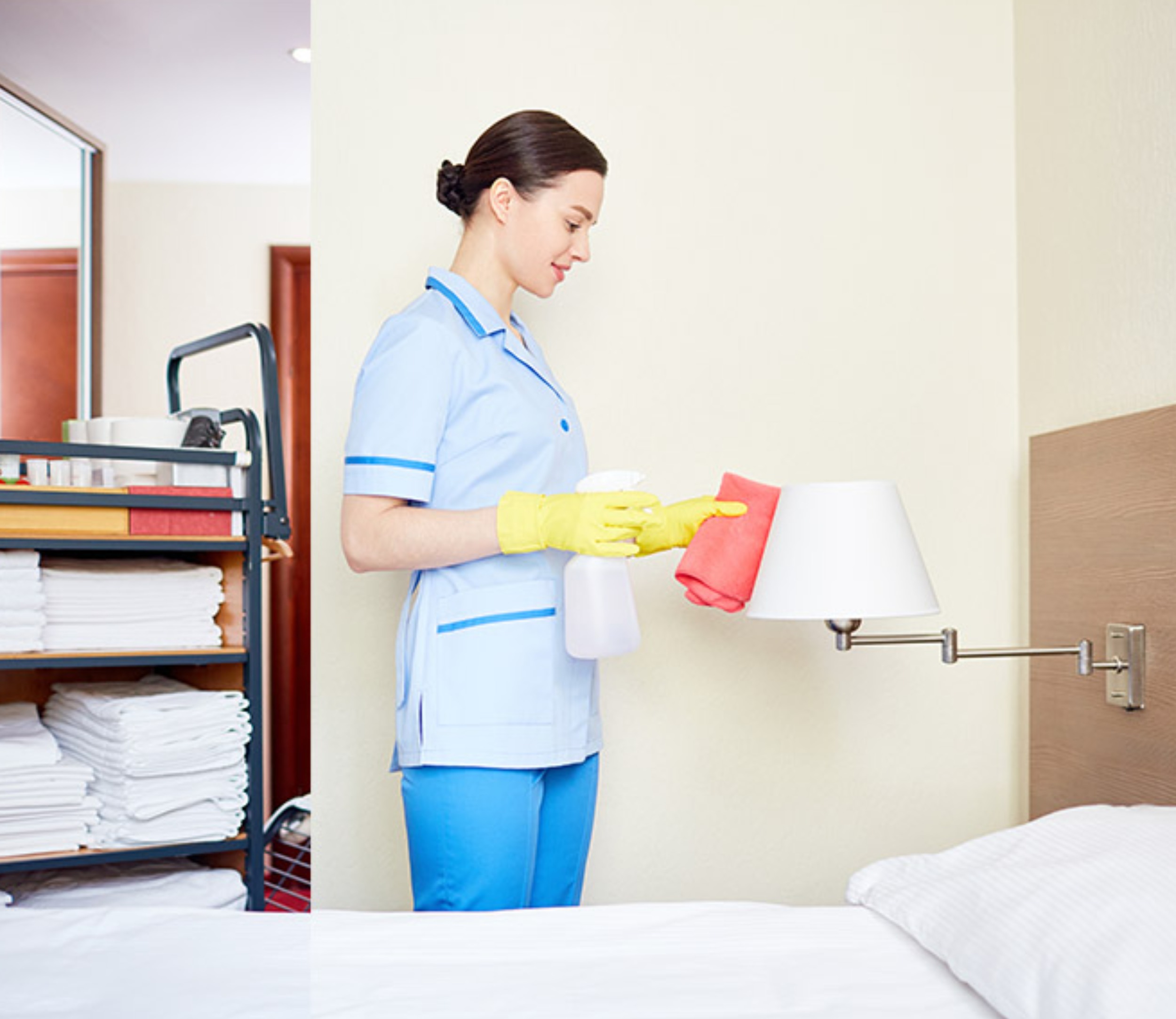 Solicito "housekeppers" con experiencia para hotel