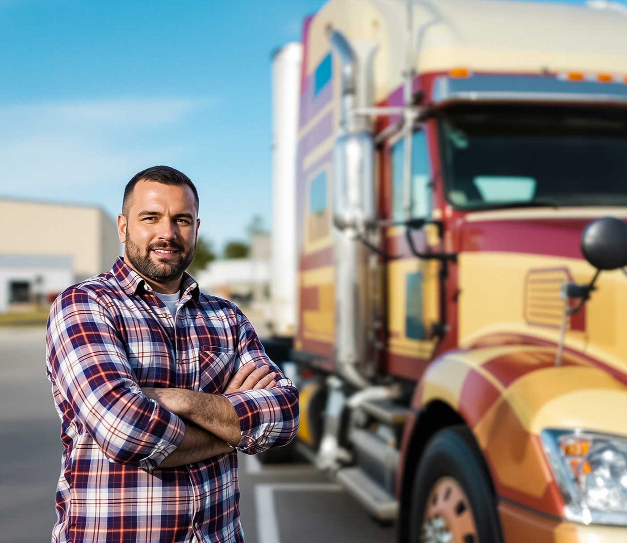 Solicito chofer de tráiler