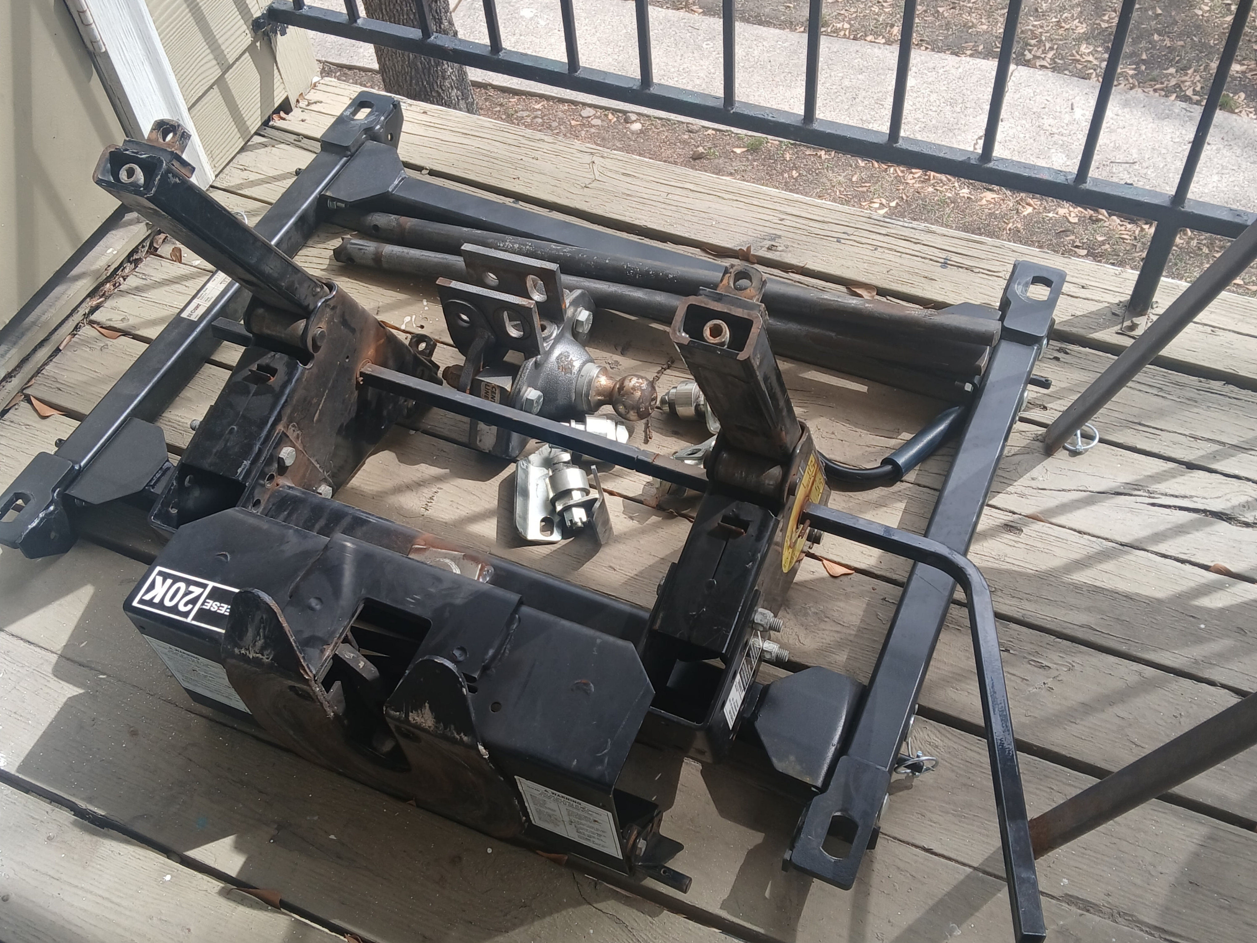 Remolque de botes y casas rodantes