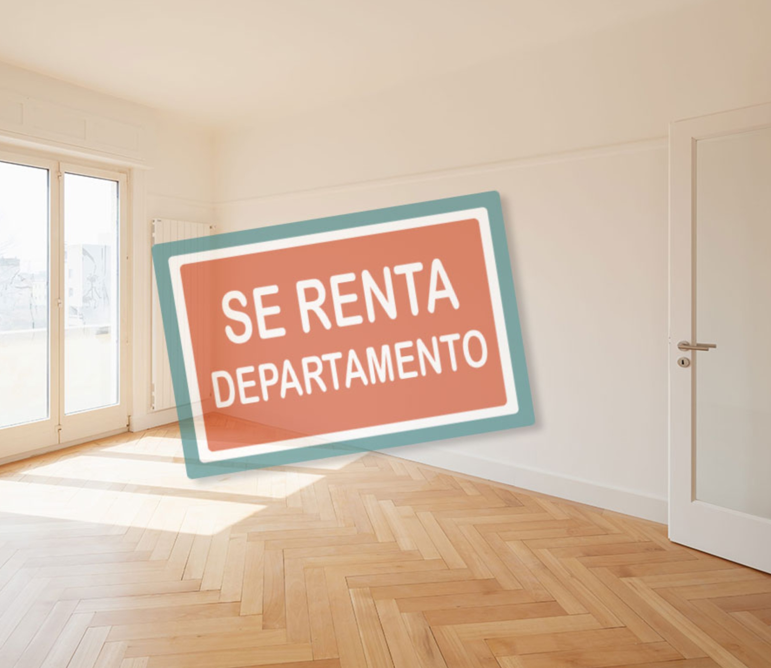 Rento departamento 1 recámara