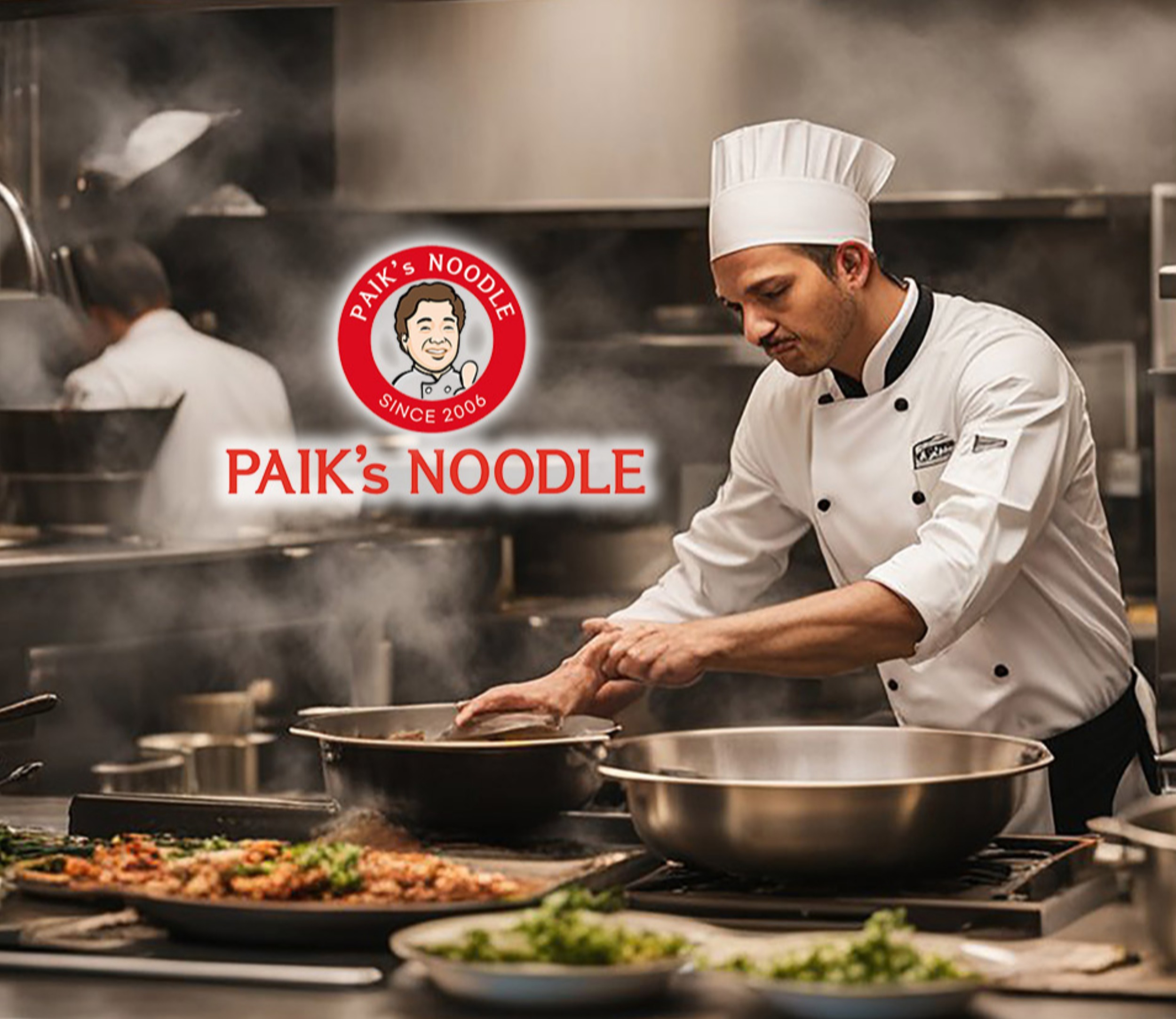 Paik's Noodle Cypress Restaurant Solicita: