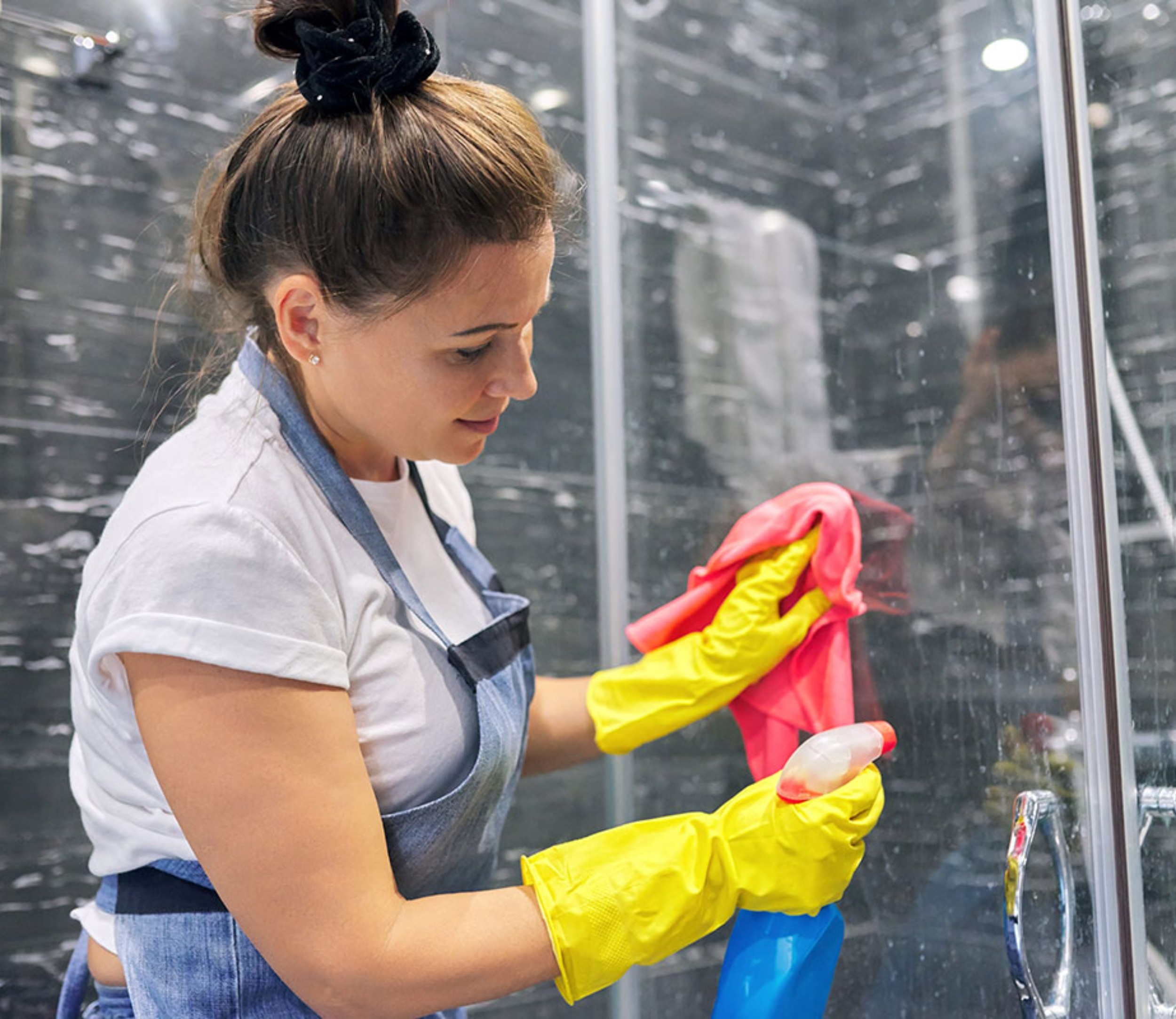 Busco señora doméstica para trabajar en casa