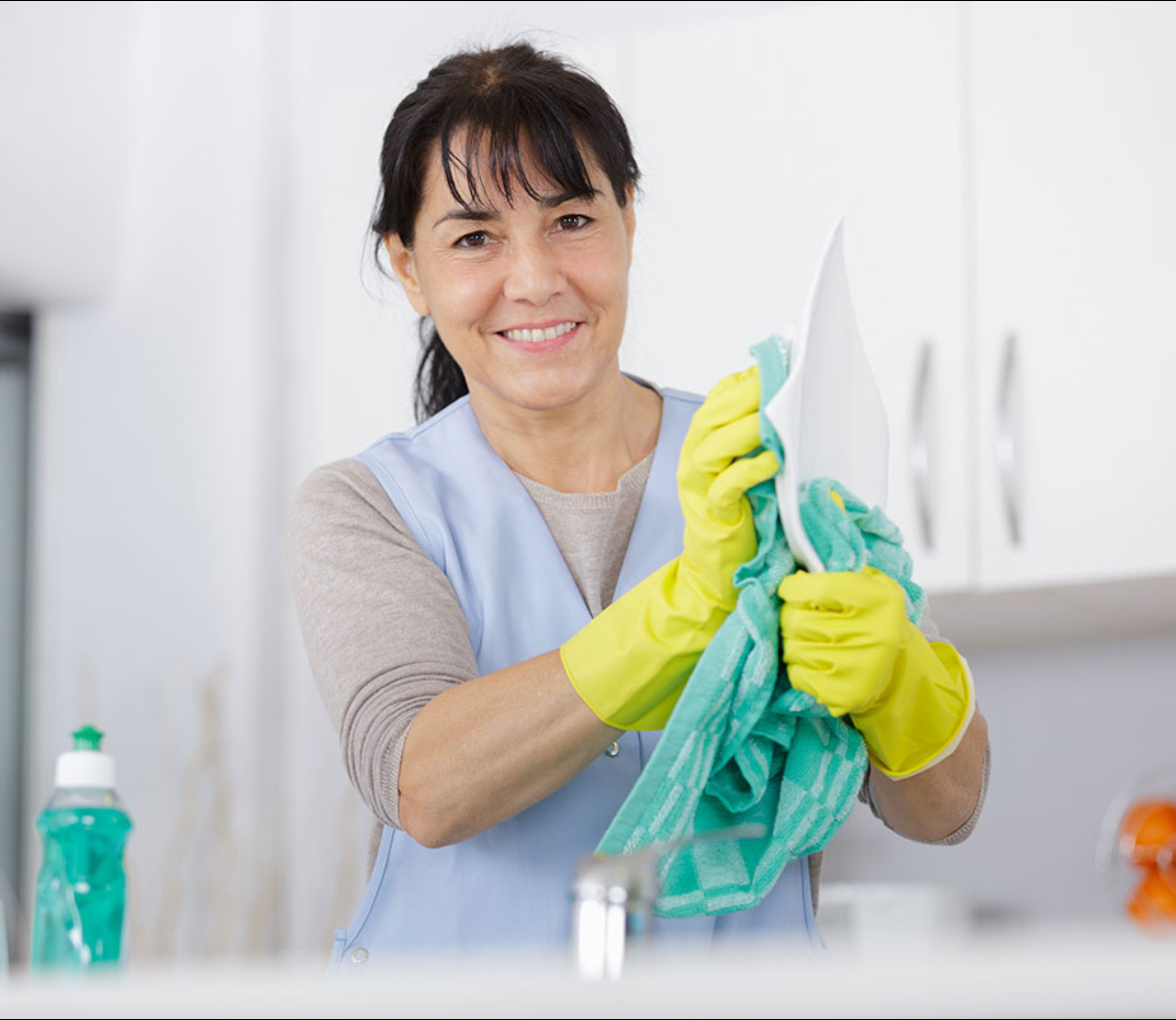 Solicito señora para limpieza de casas