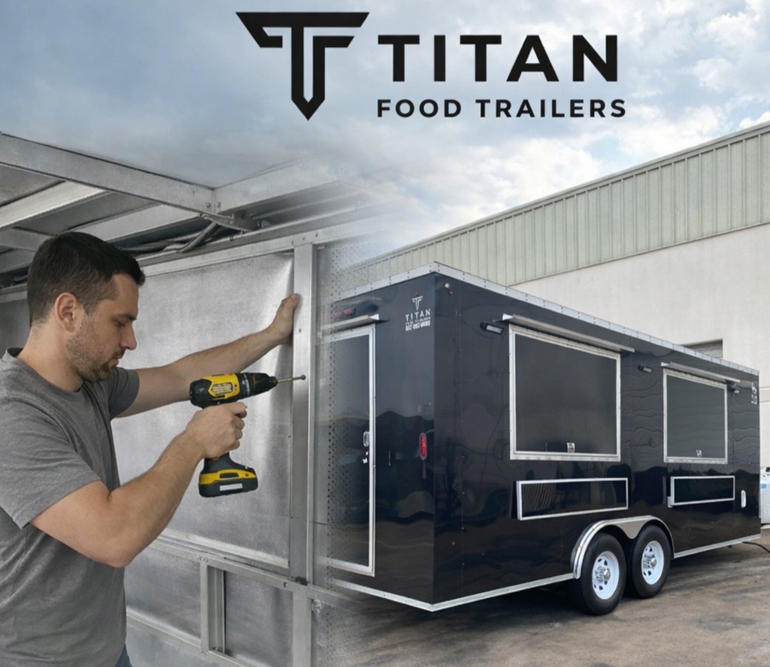 Se busca personal para armado de "trailas" de comida