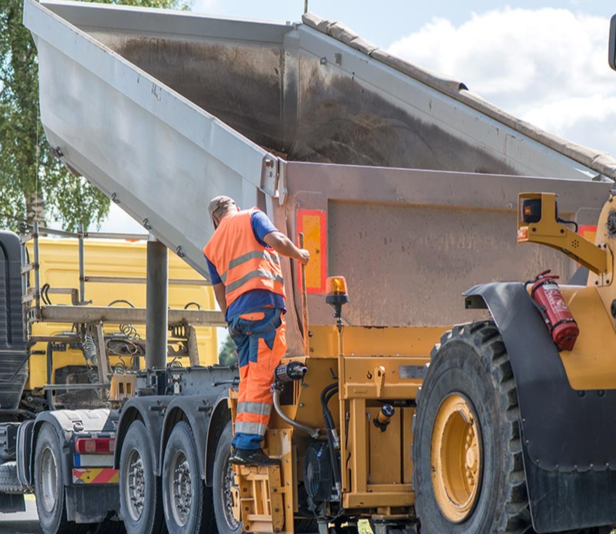Hiring CDL driver